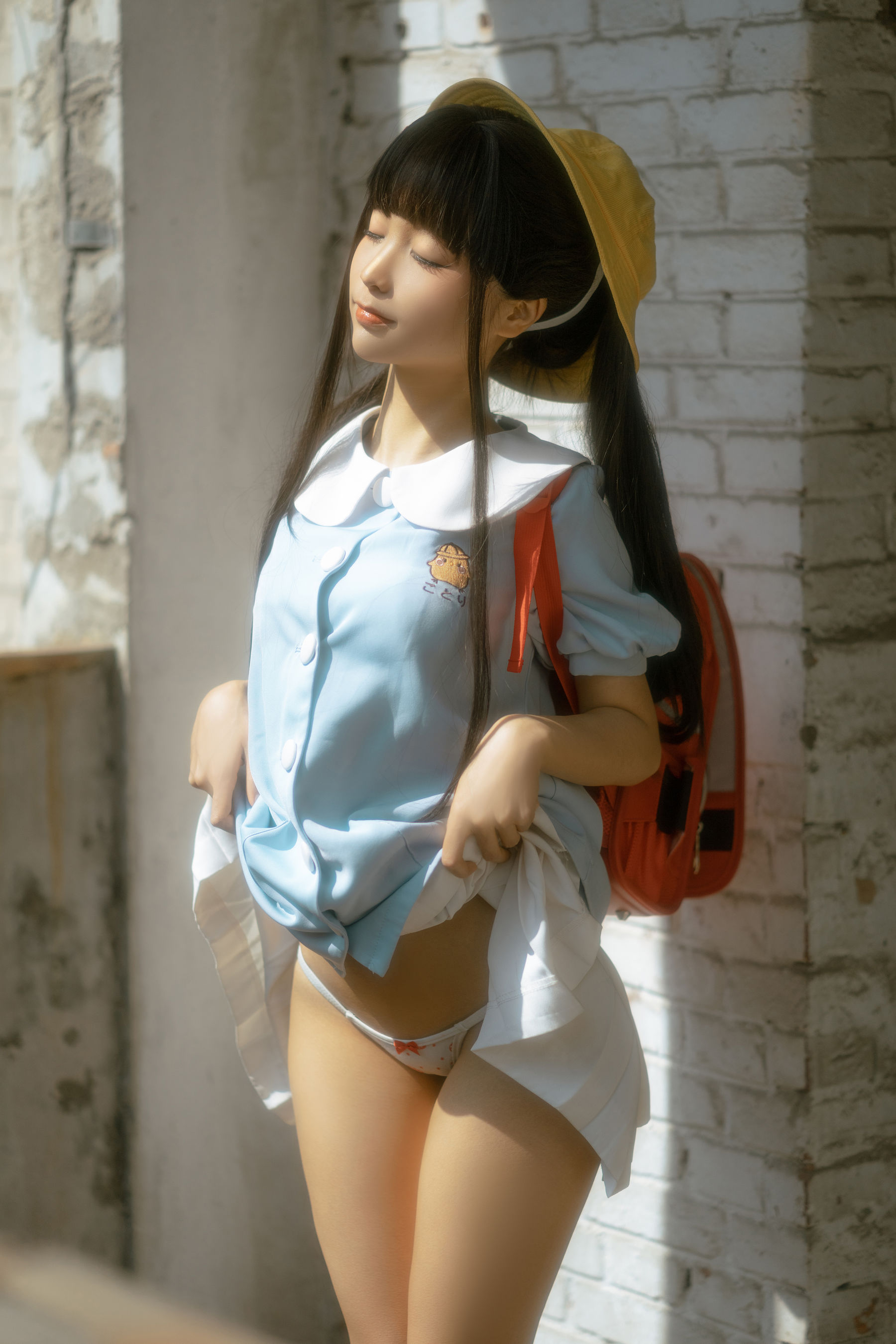 动漫博主蠢沫沫 - 小黄帽 绅士版-图12