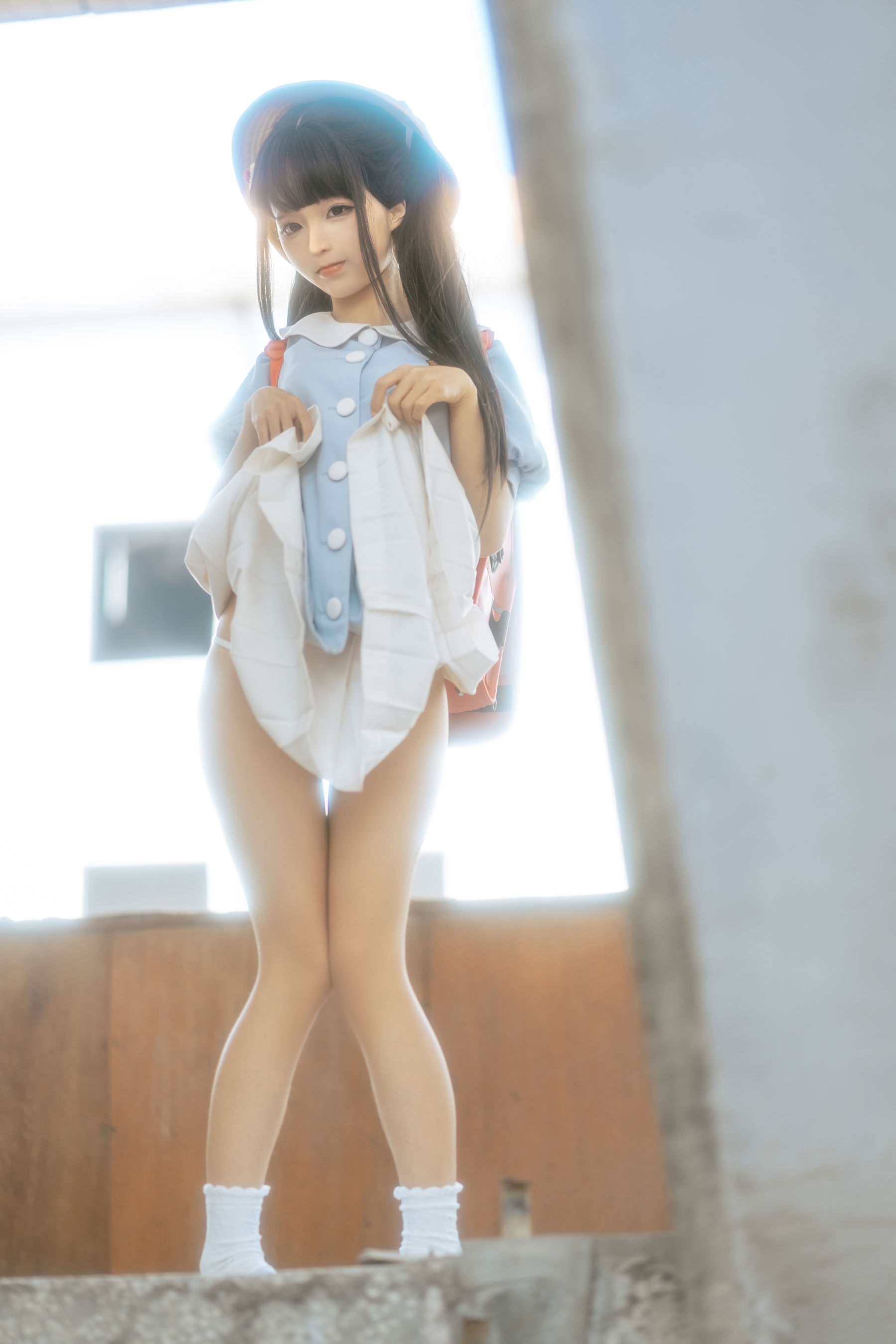 动漫博主蠢沫沫 - 小黄帽 绅士版-图20