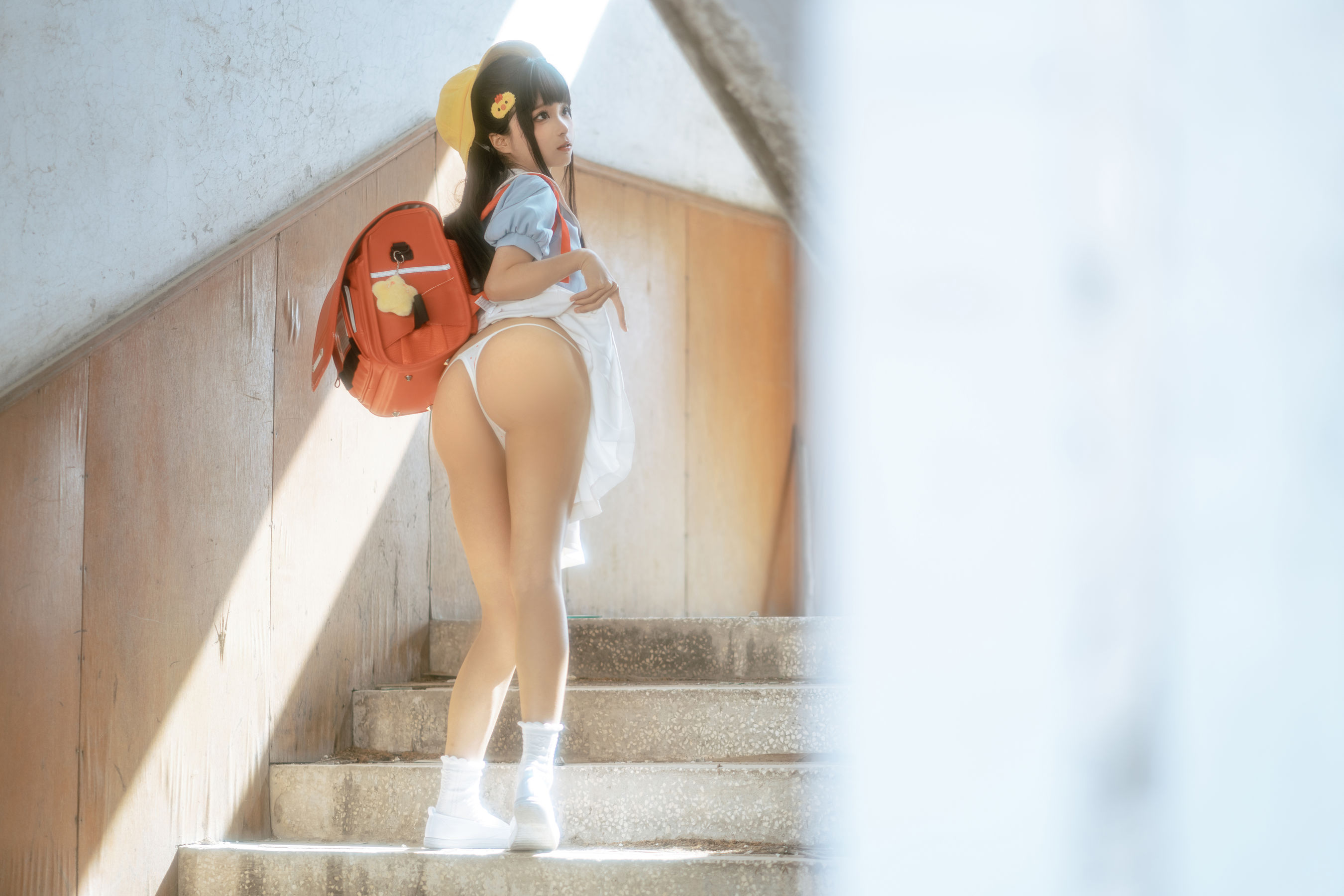 动漫博主蠢沫沫 - 小黄帽 绅士版-图23