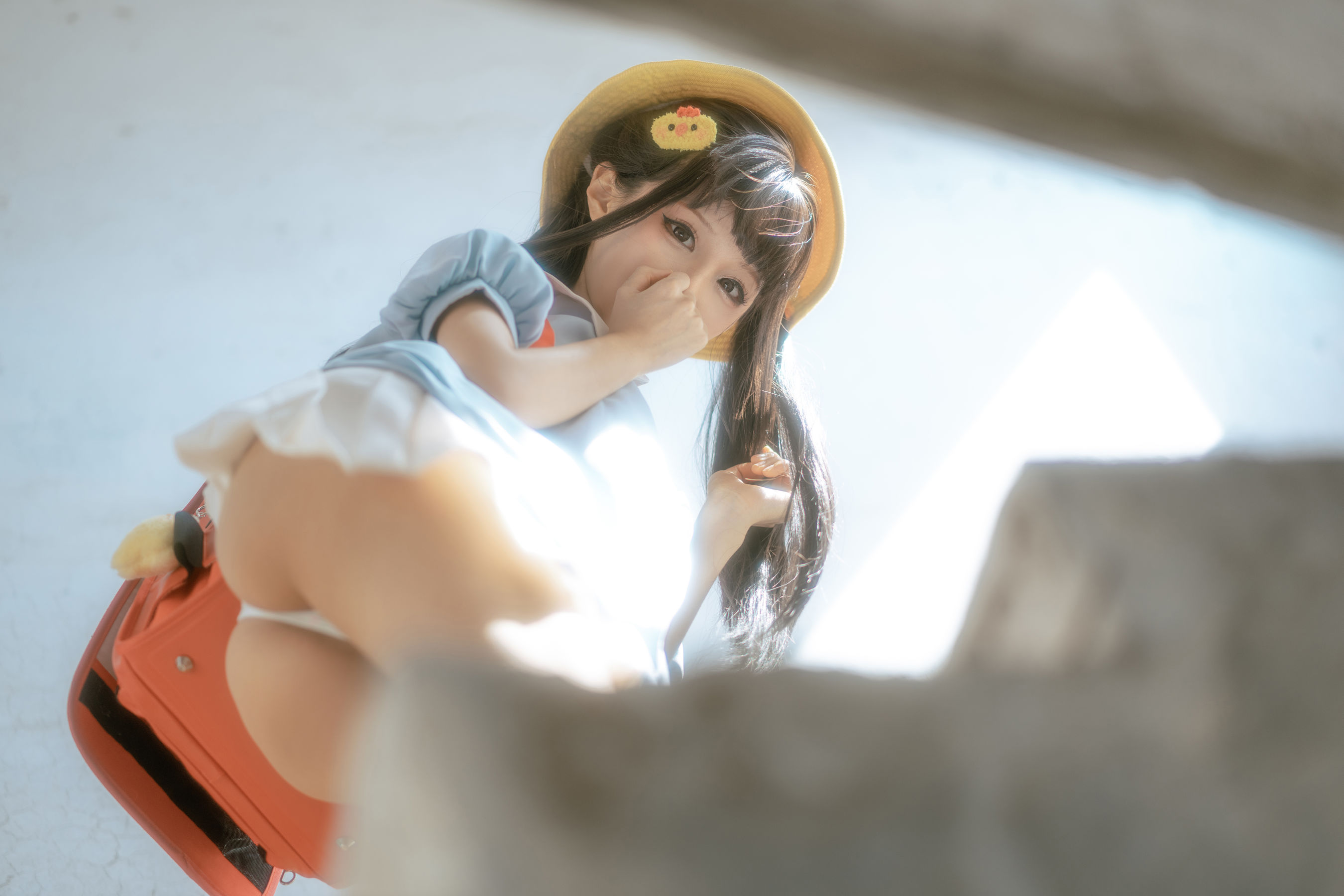 动漫博主蠢沫沫 - 小黄帽 绅士版-图29