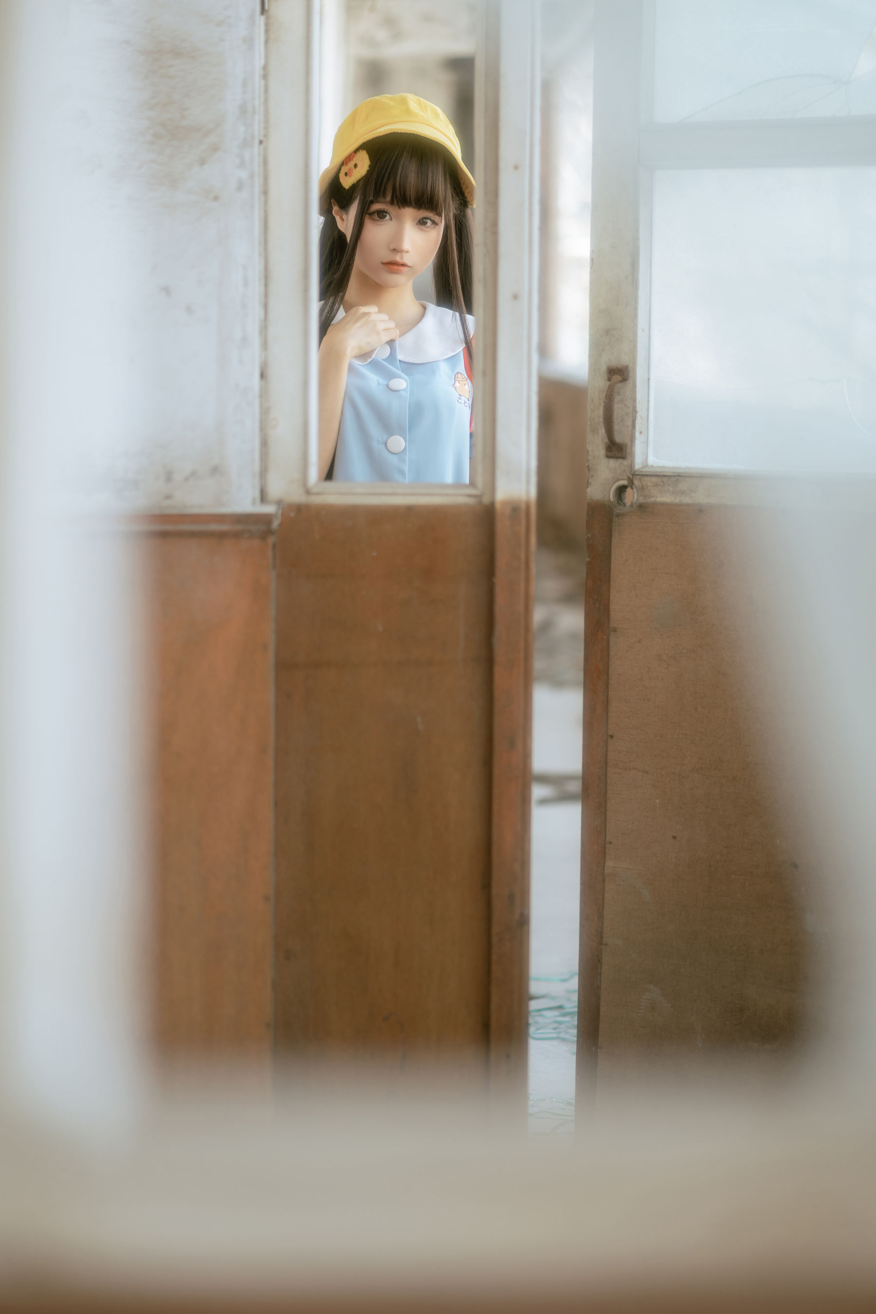 动漫博主蠢沫沫 - 小黄帽 绅士版-图34