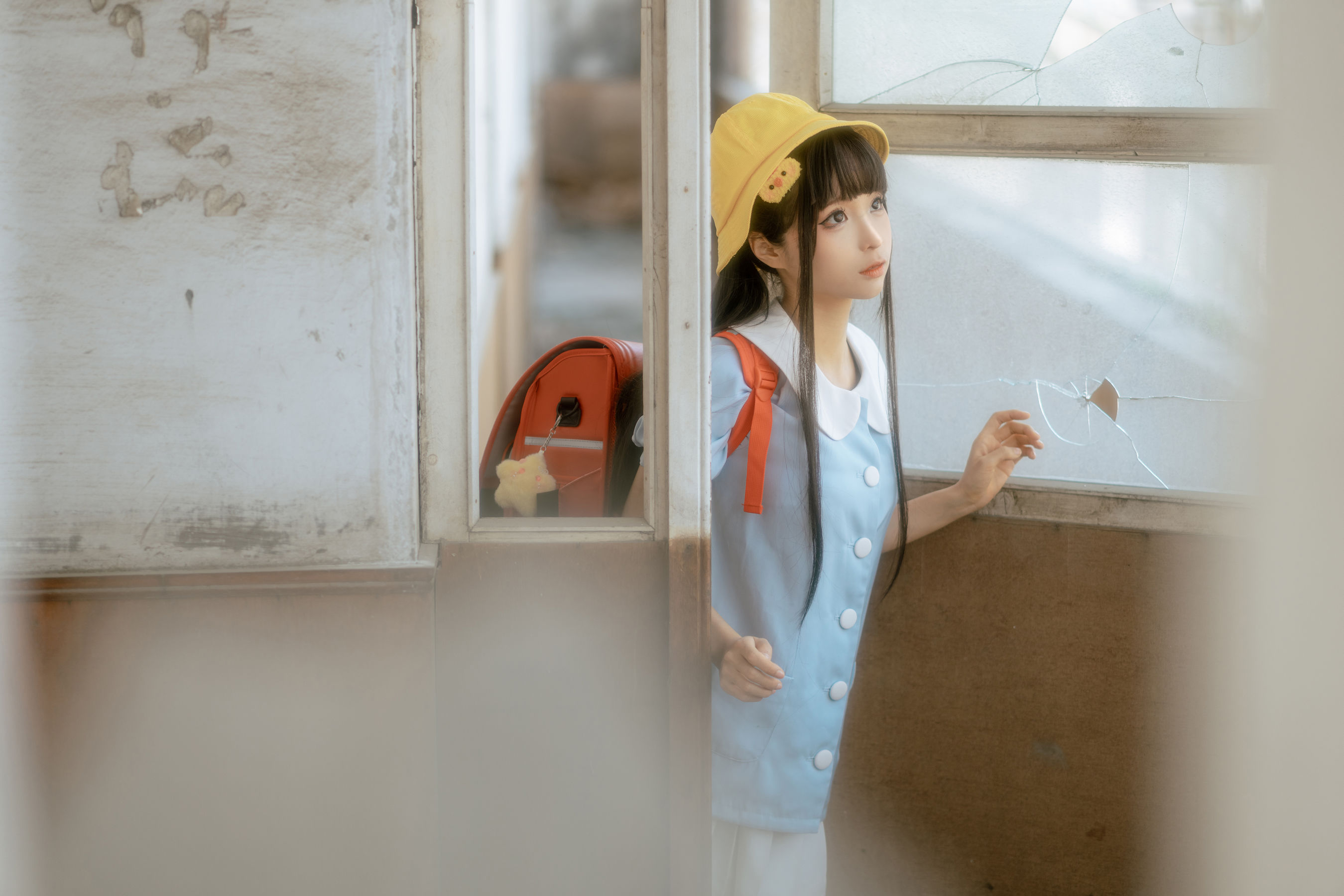 动漫博主蠢沫沫 - 小黄帽 绅士版-图36