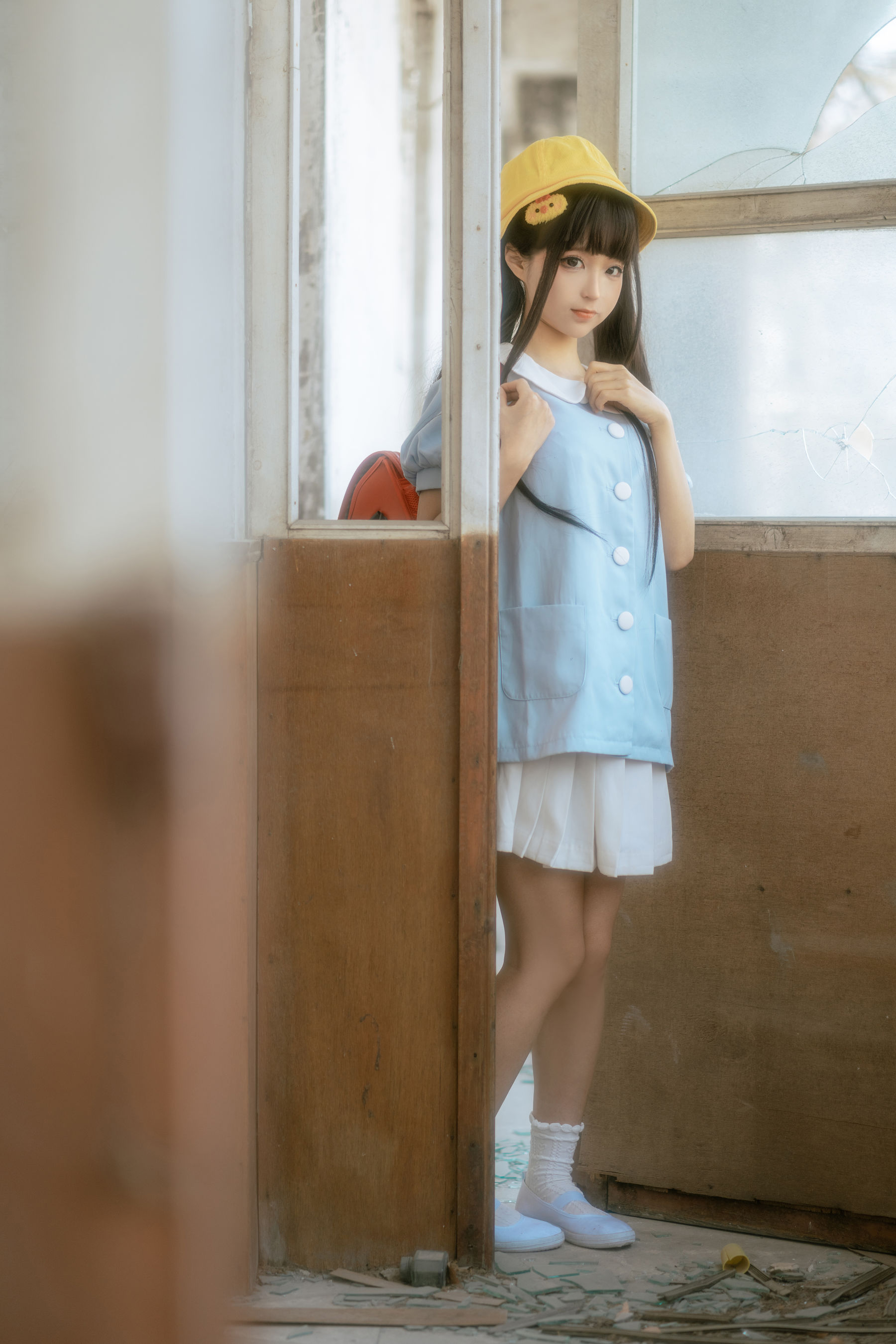 动漫博主蠢沫沫 - 小黄帽 绅士版-图37