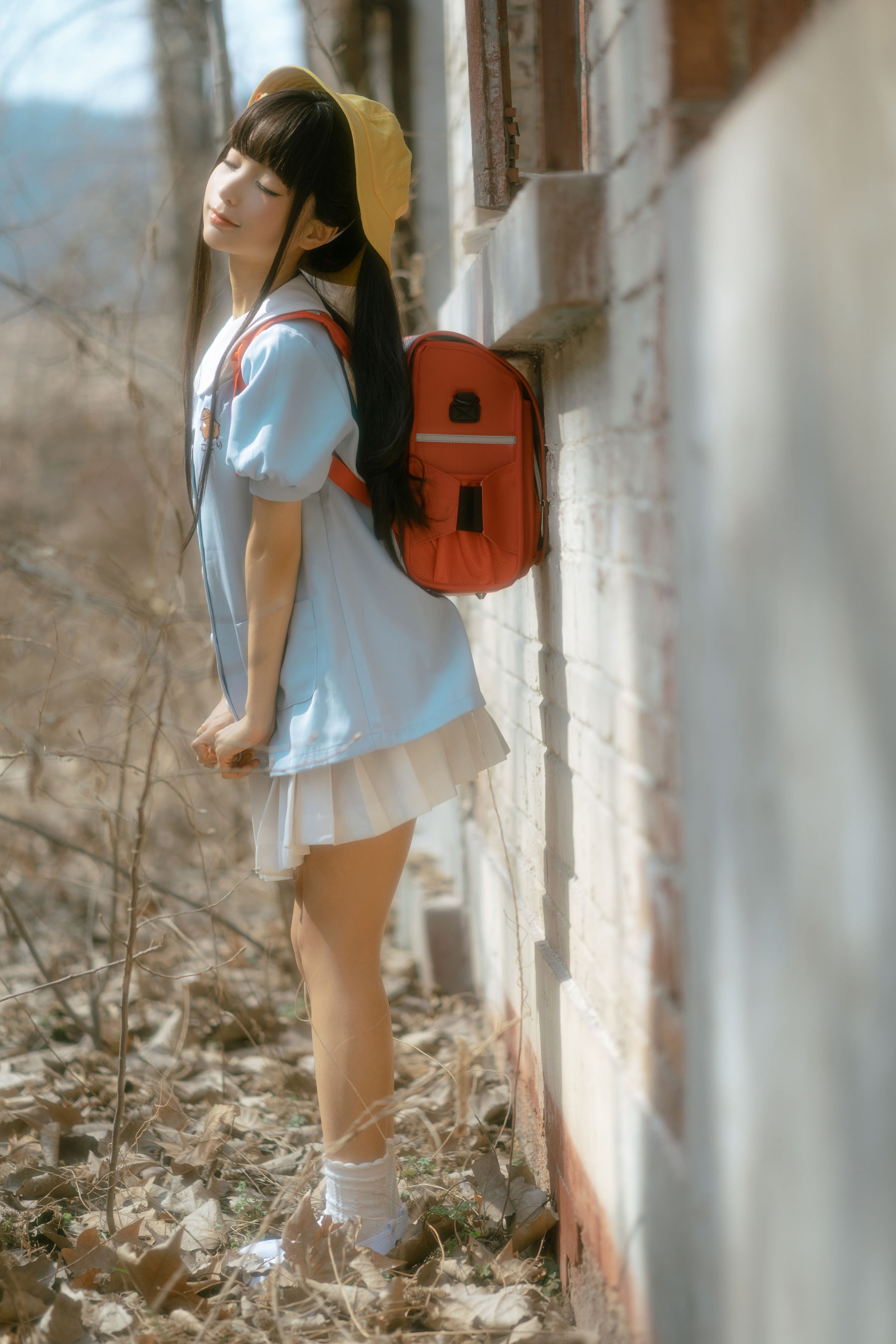 动漫博主蠢沫沫 - 小黄帽 绅士版-图3