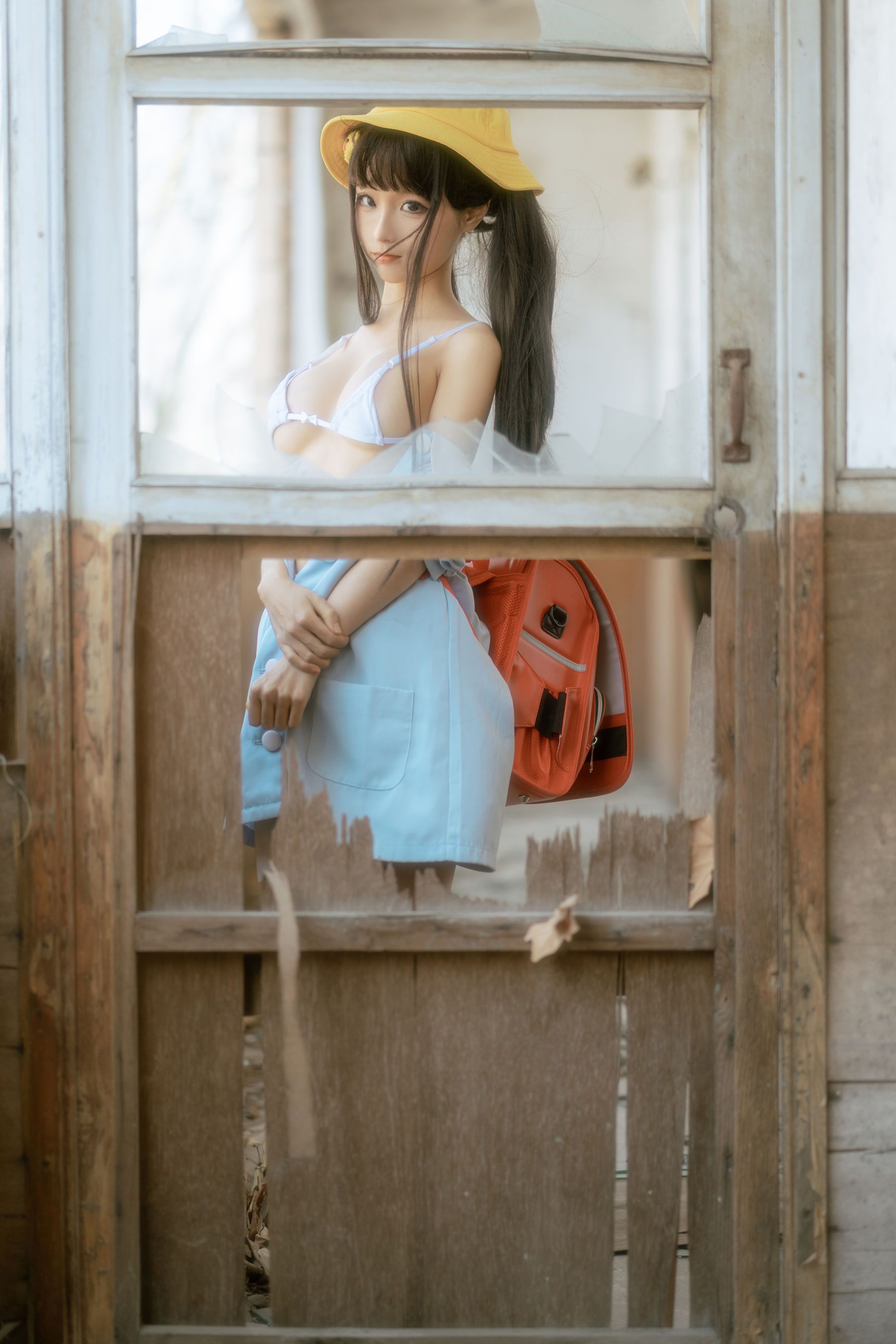 动漫博主蠢沫沫 - 小黄帽 绅士版-图44