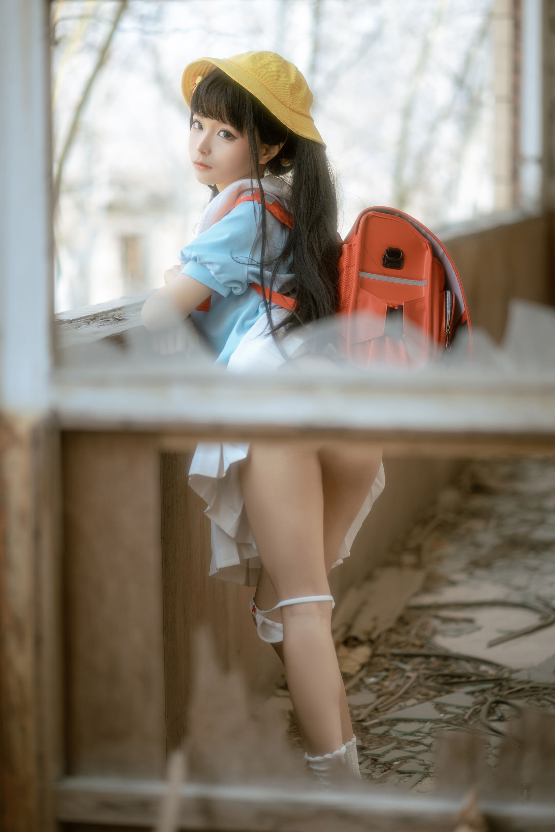 动漫博主蠢沫沫 - 小黄帽 绅士版-图48