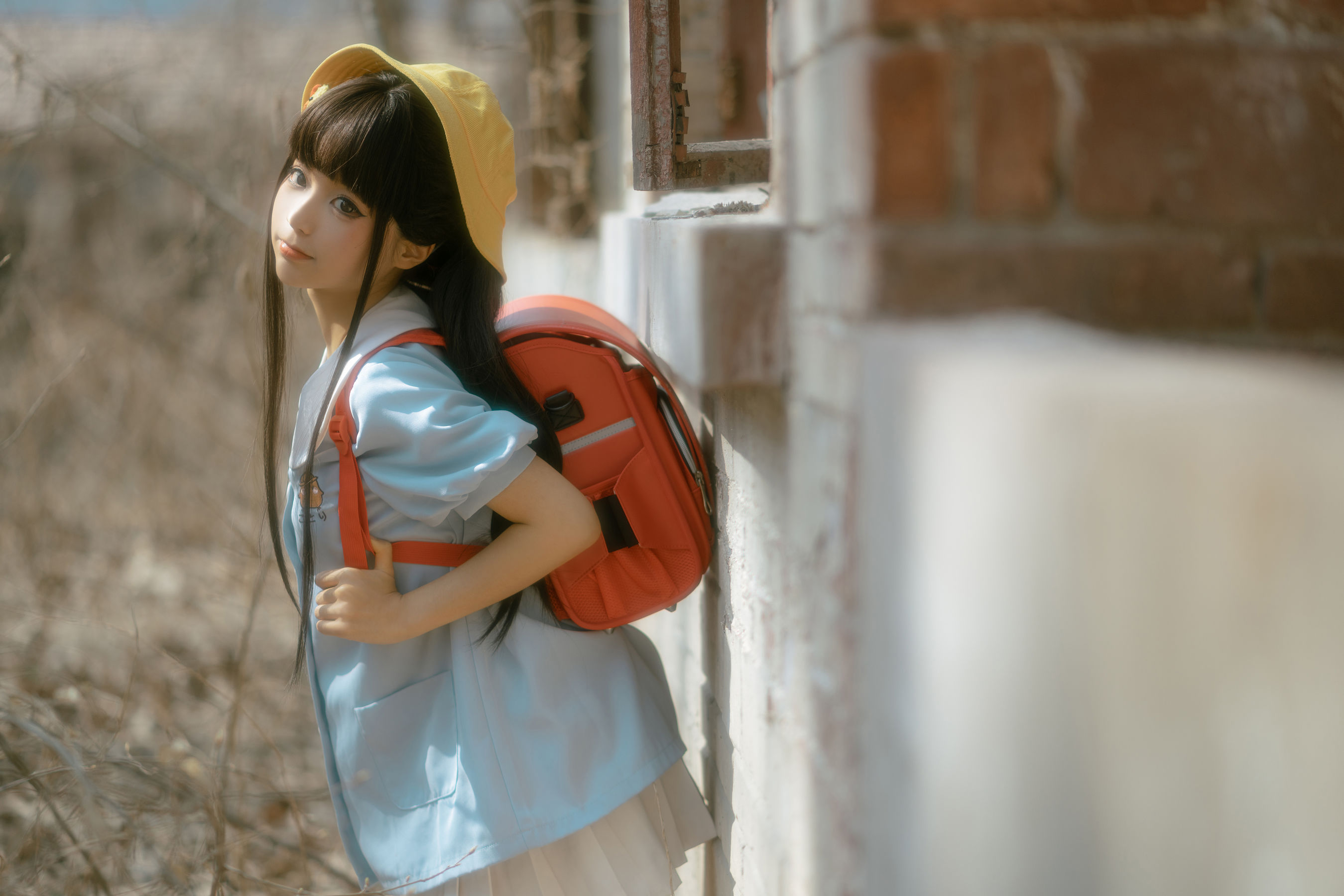 动漫博主蠢沫沫 - 小黄帽 绅士版-图4