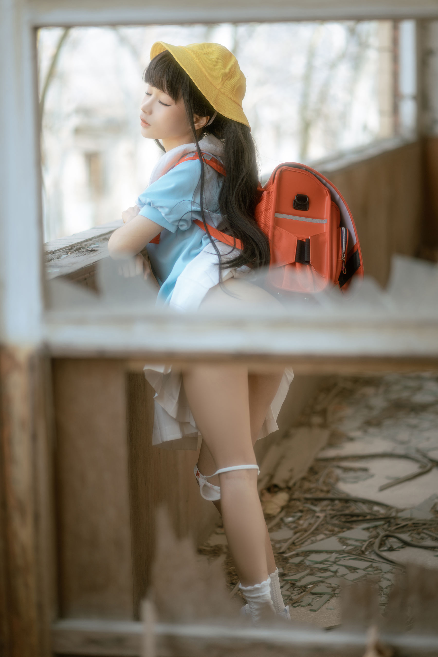 动漫博主蠢沫沫 - 小黄帽 绅士版-图49