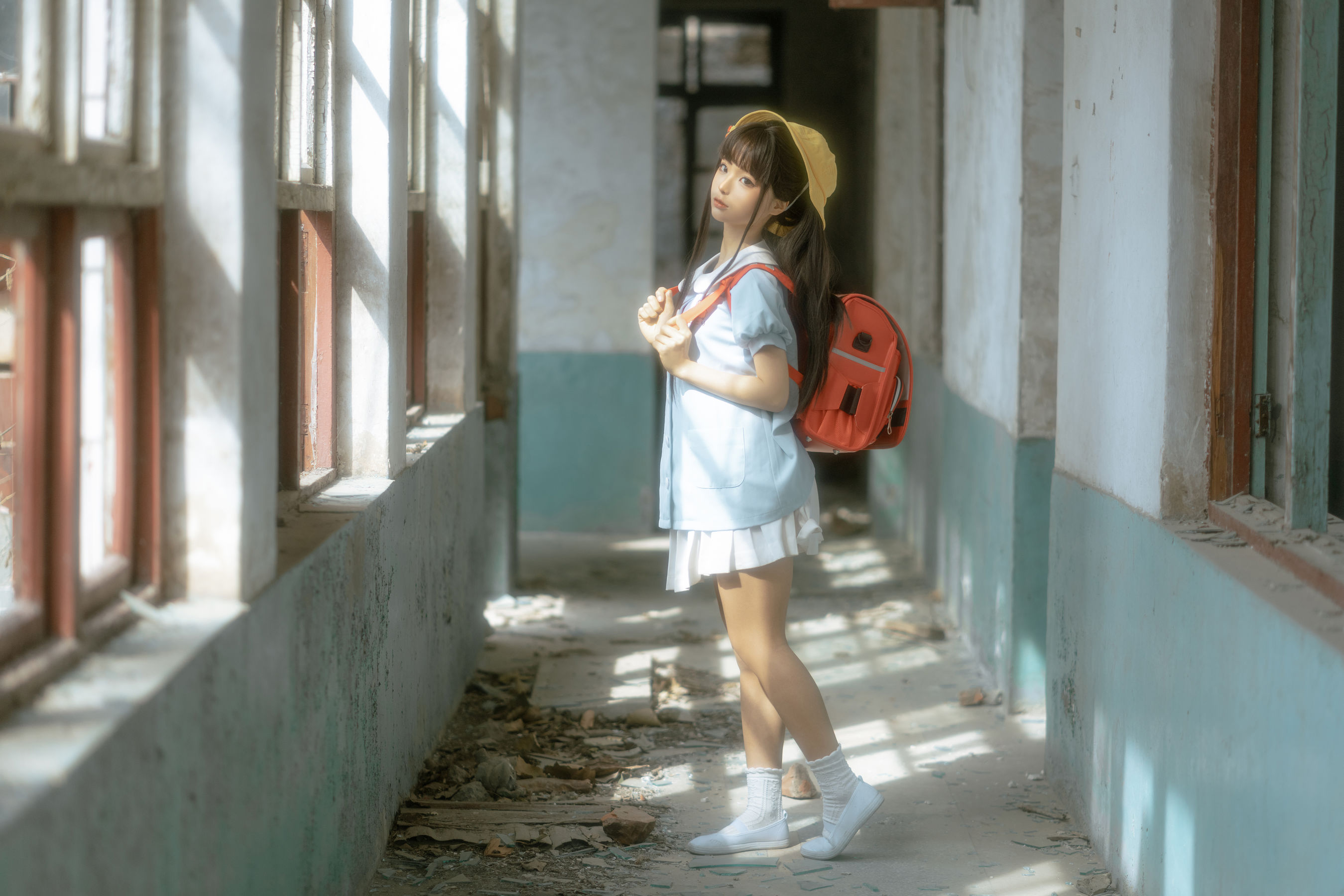 动漫博主蠢沫沫 - 小黄帽 绅士版-图59