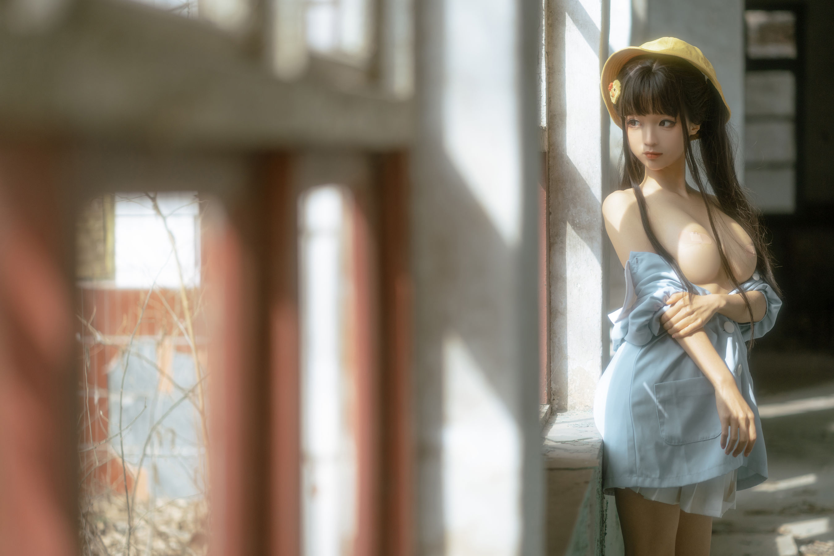 动漫博主蠢沫沫 - 小黄帽 绅士版-图68