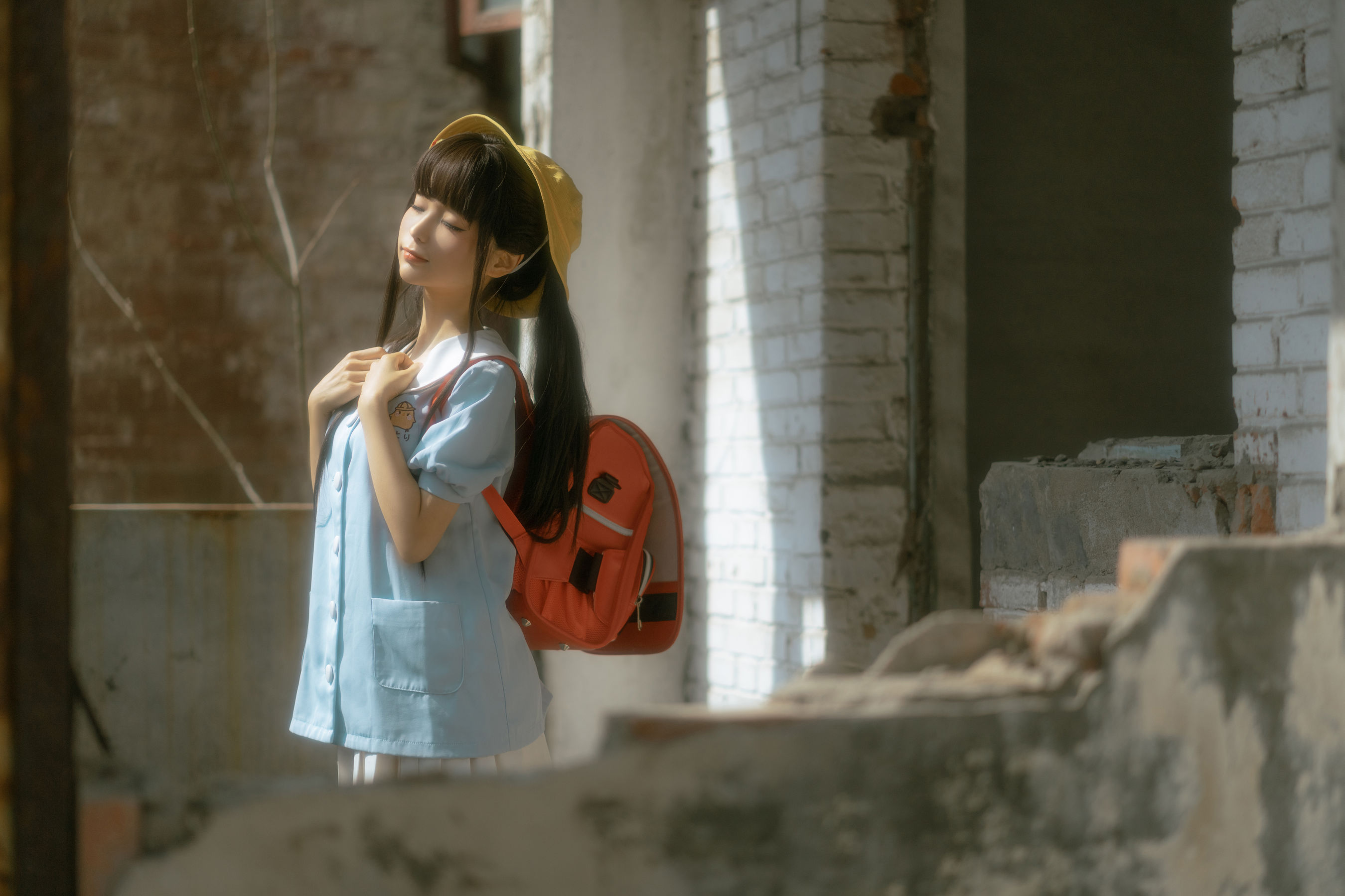 动漫博主蠢沫沫 - 小黄帽 绅士版-图6