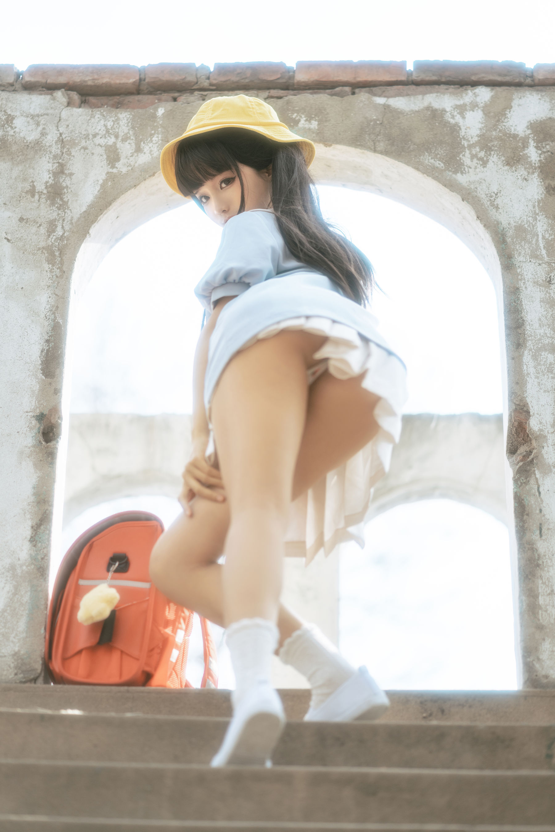 动漫博主蠢沫沫 - 小黄帽 绅士版-图74