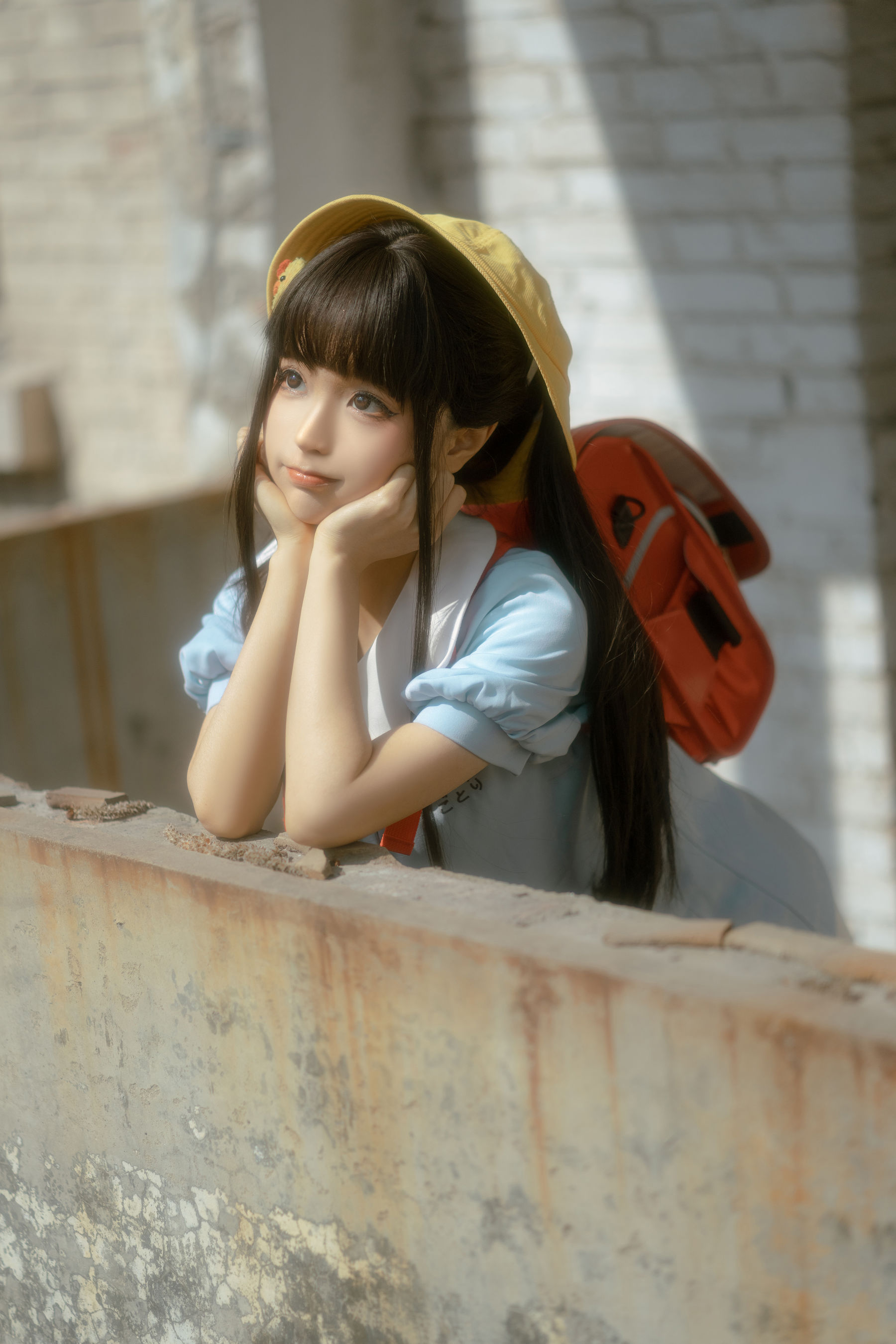 动漫博主蠢沫沫 - 小黄帽 绅士版-图7