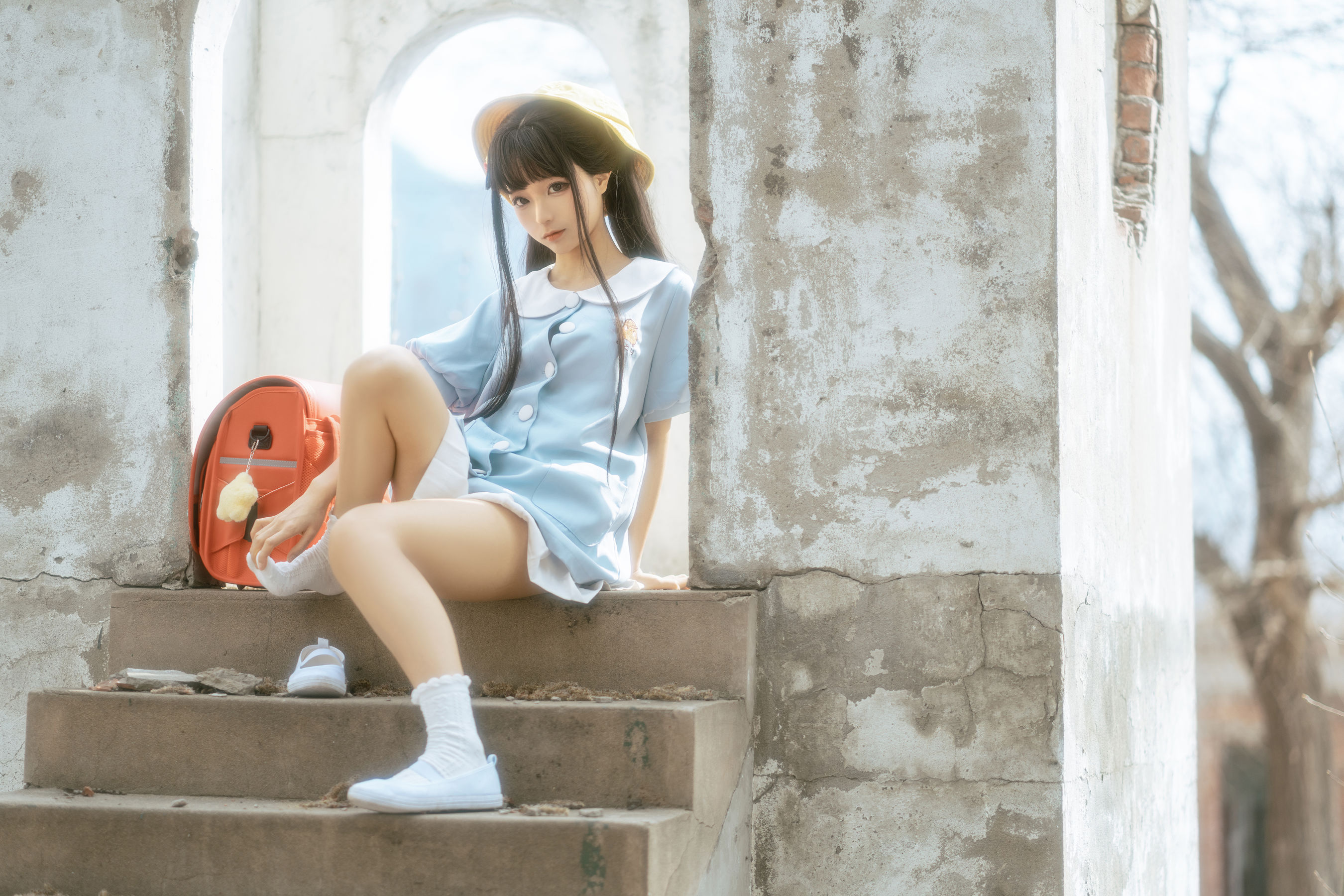 动漫博主蠢沫沫 - 小黄帽 绅士版-图81