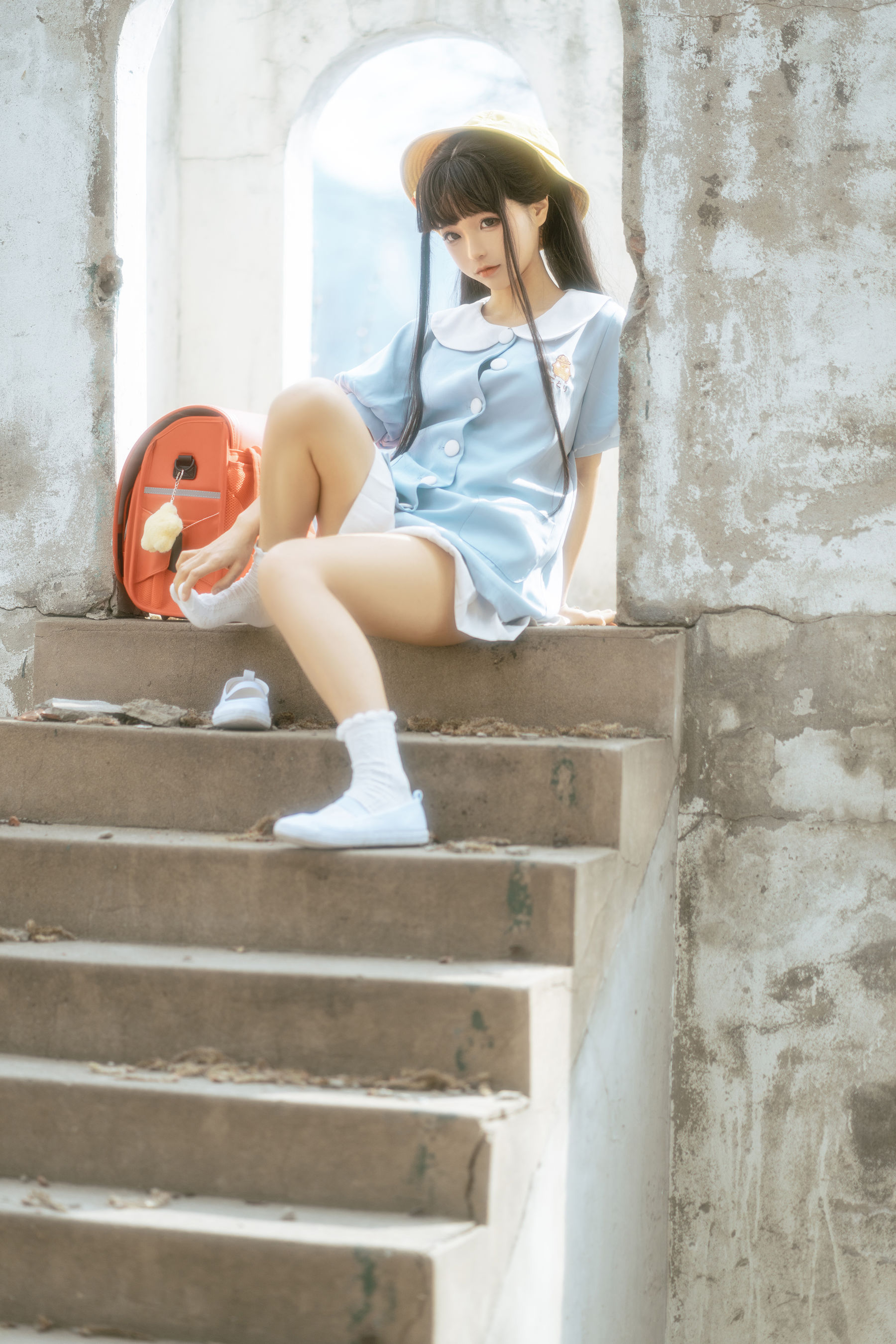 动漫博主蠢沫沫 - 小黄帽 绅士版-图82