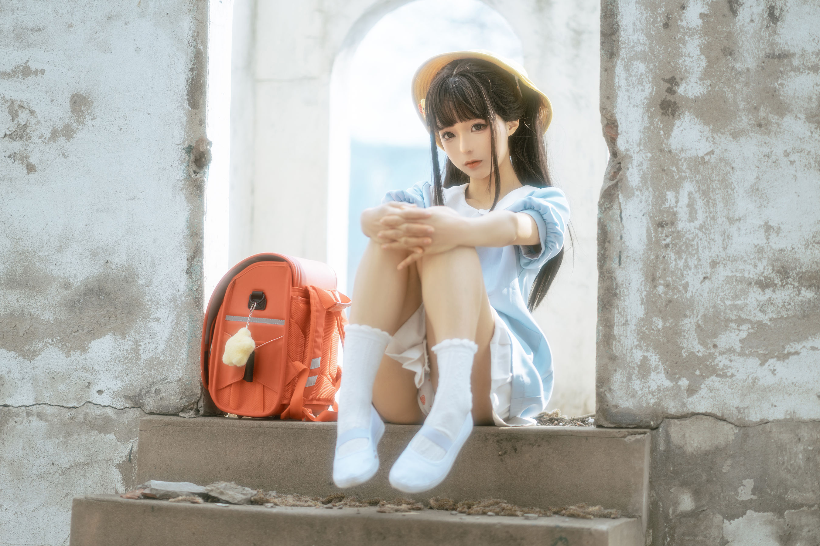 动漫博主蠢沫沫 - 小黄帽 绅士版-图83