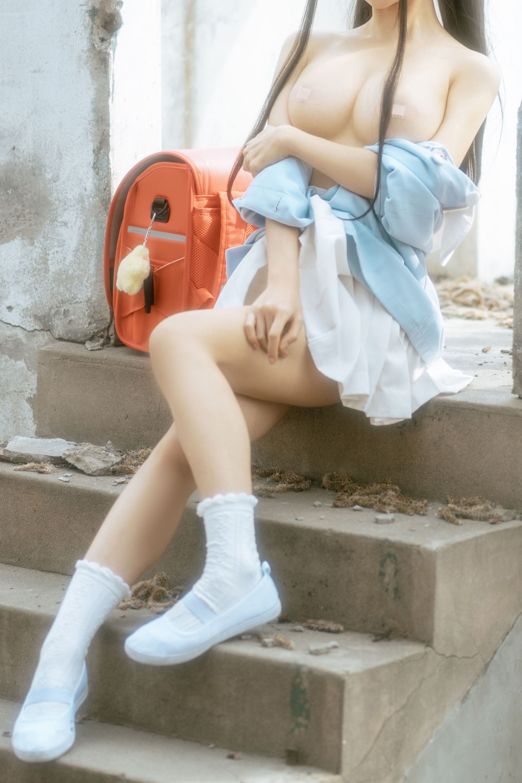 动漫博主蠢沫沫 - 小黄帽 绅士版-图86