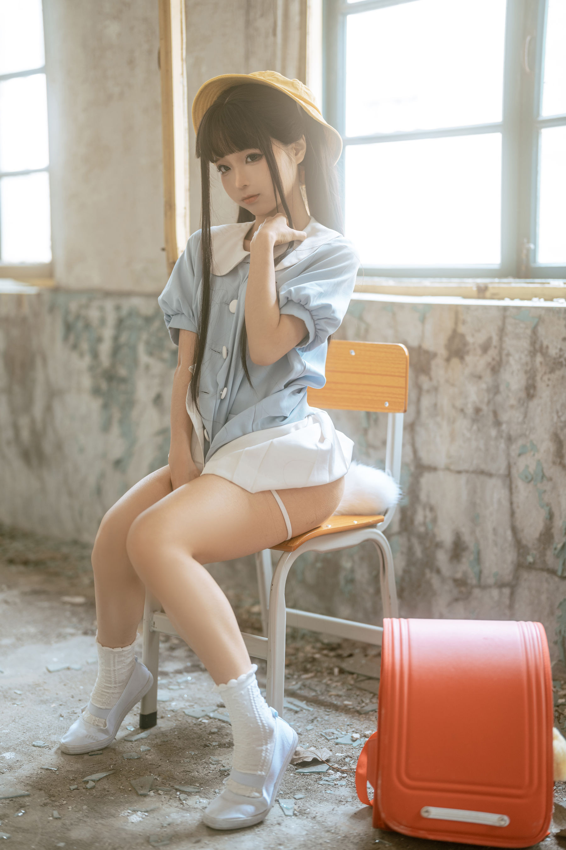 动漫博主蠢沫沫 - 小黄帽 绅士版-图90