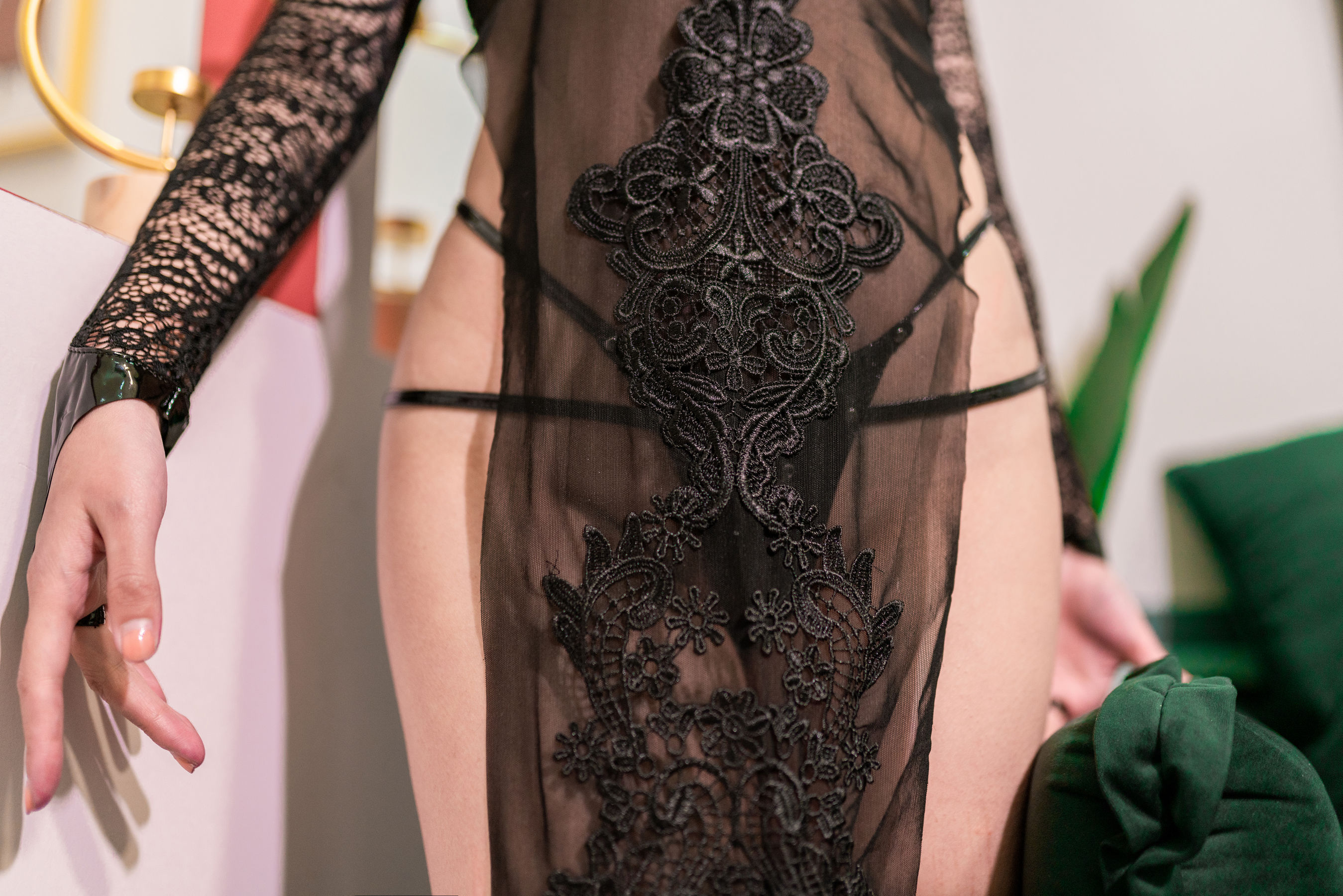 动漫博主蠢沫沫 - 歪萌黑旗袍-图31