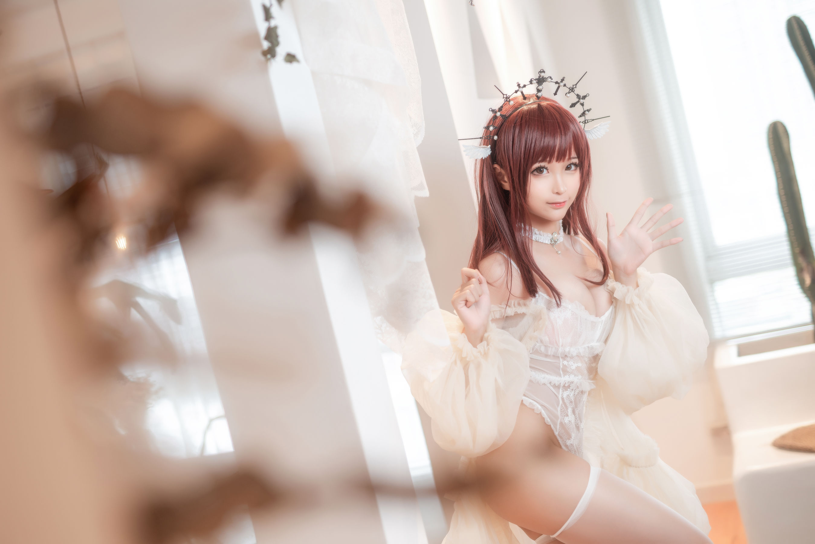 动漫博主蠢沫沫 - 火天使-图0