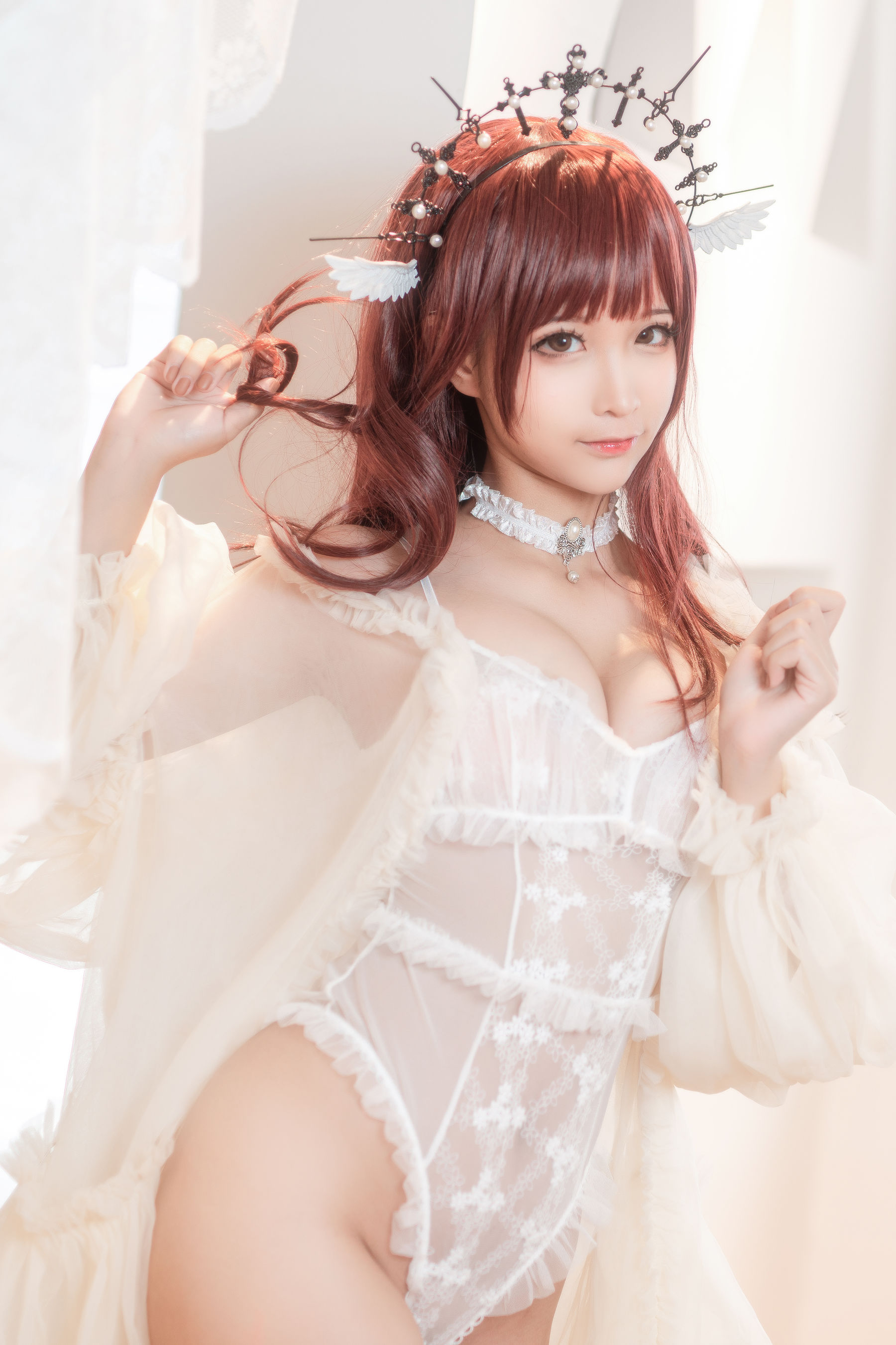 动漫博主蠢沫沫 - 火天使-图12