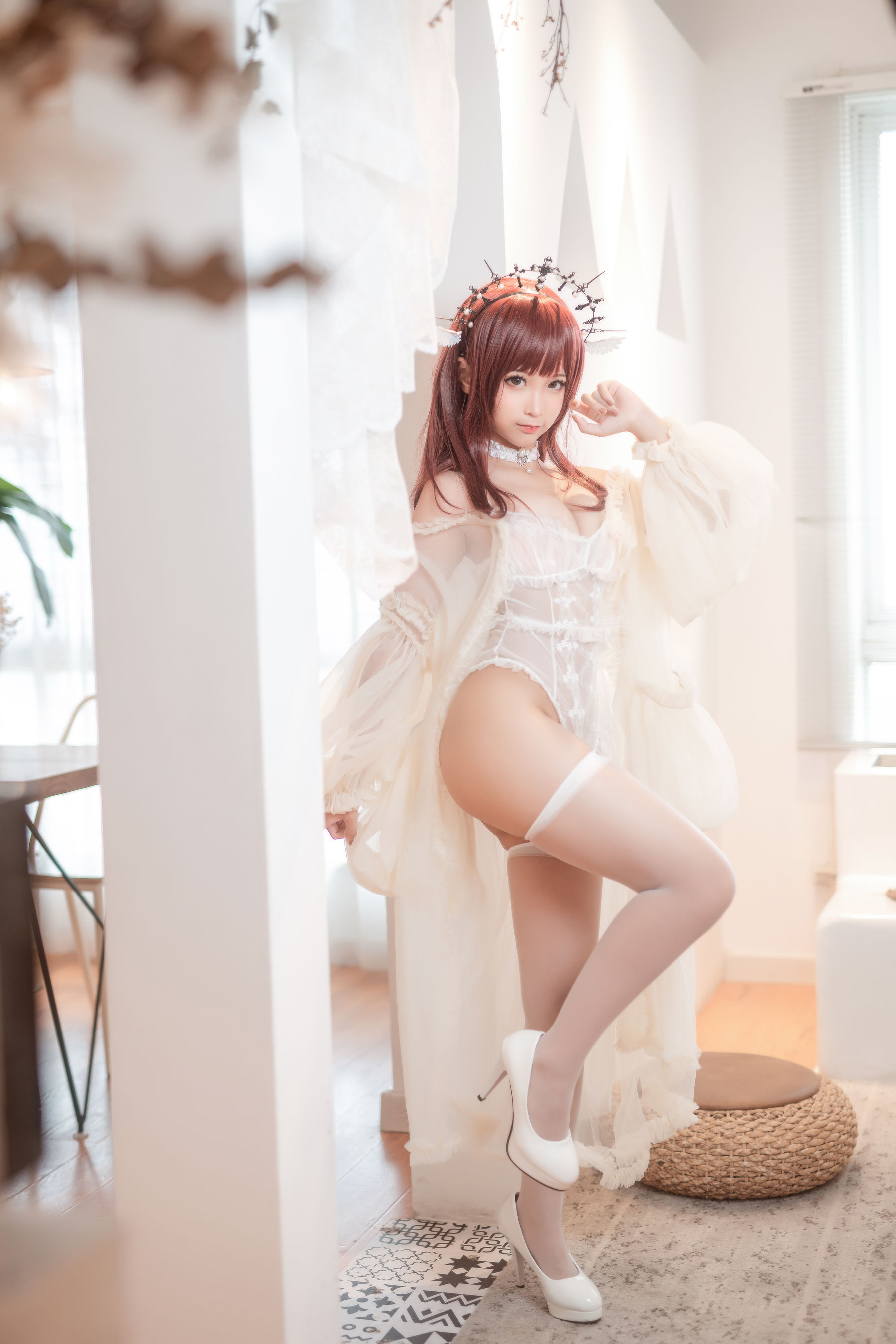 动漫博主蠢沫沫 - 火天使-图5