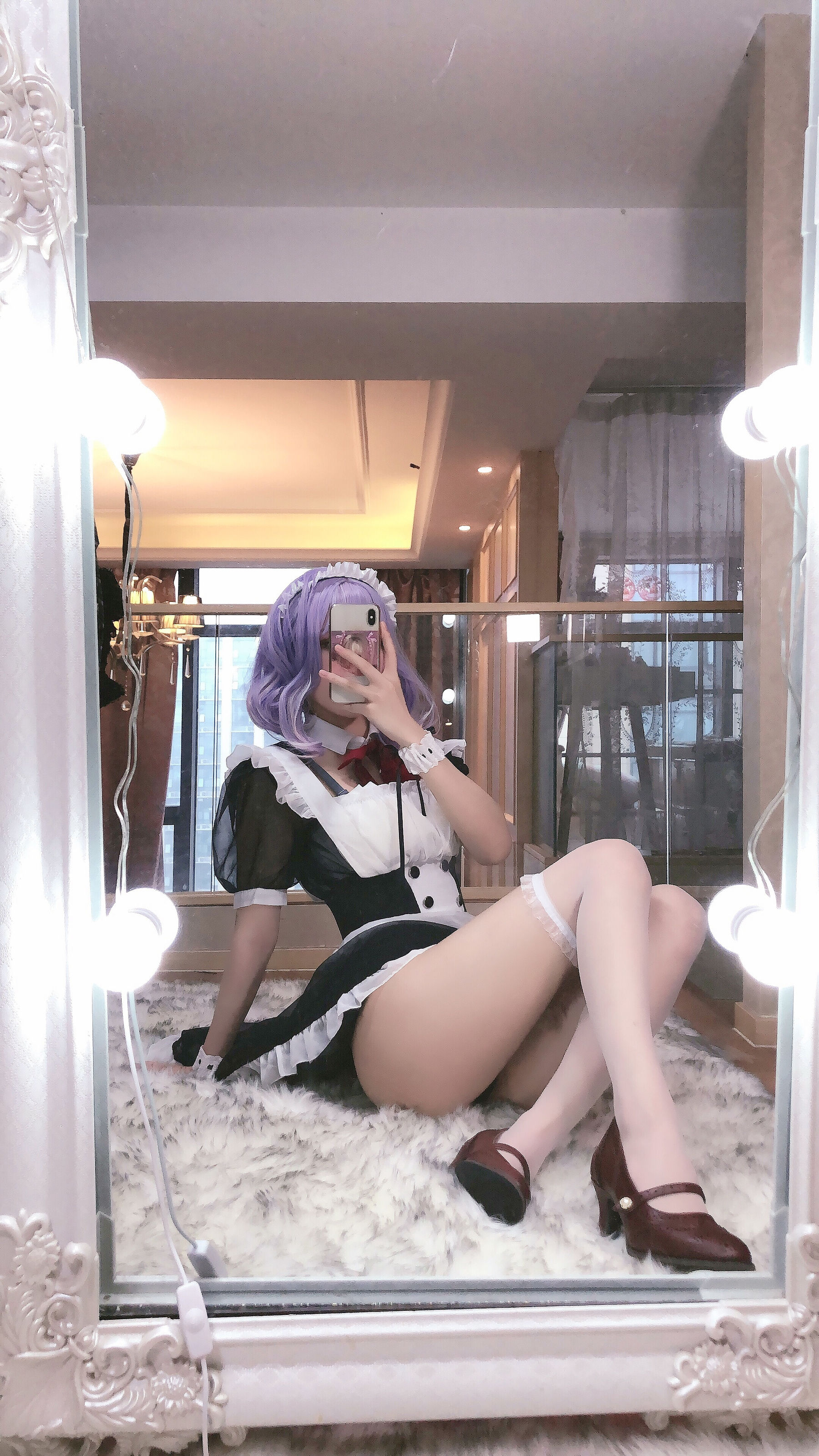 动漫博主阿包也是兔娘 - 女仆-图5