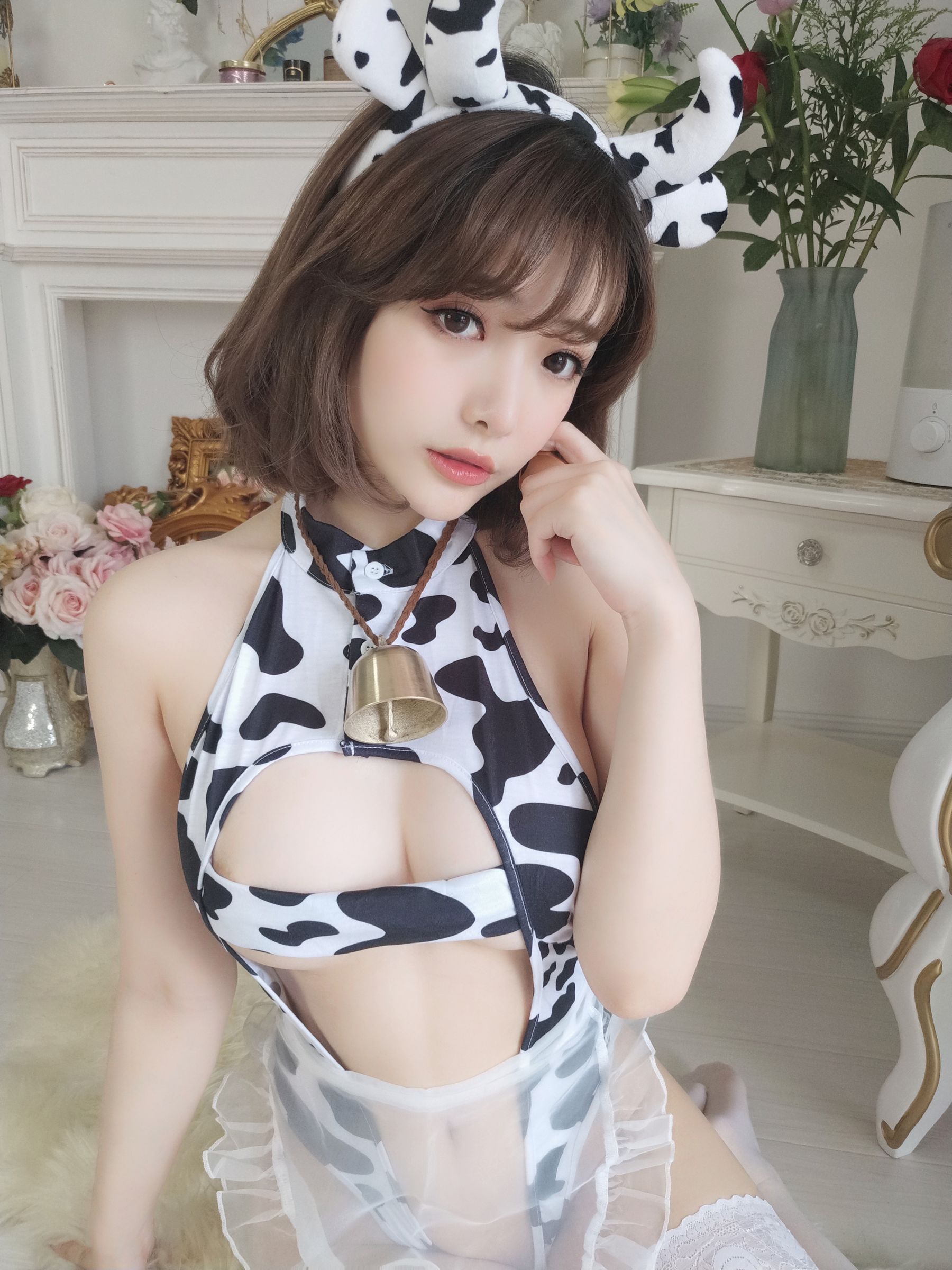 动漫博主雯妹 - 奶牛-图19