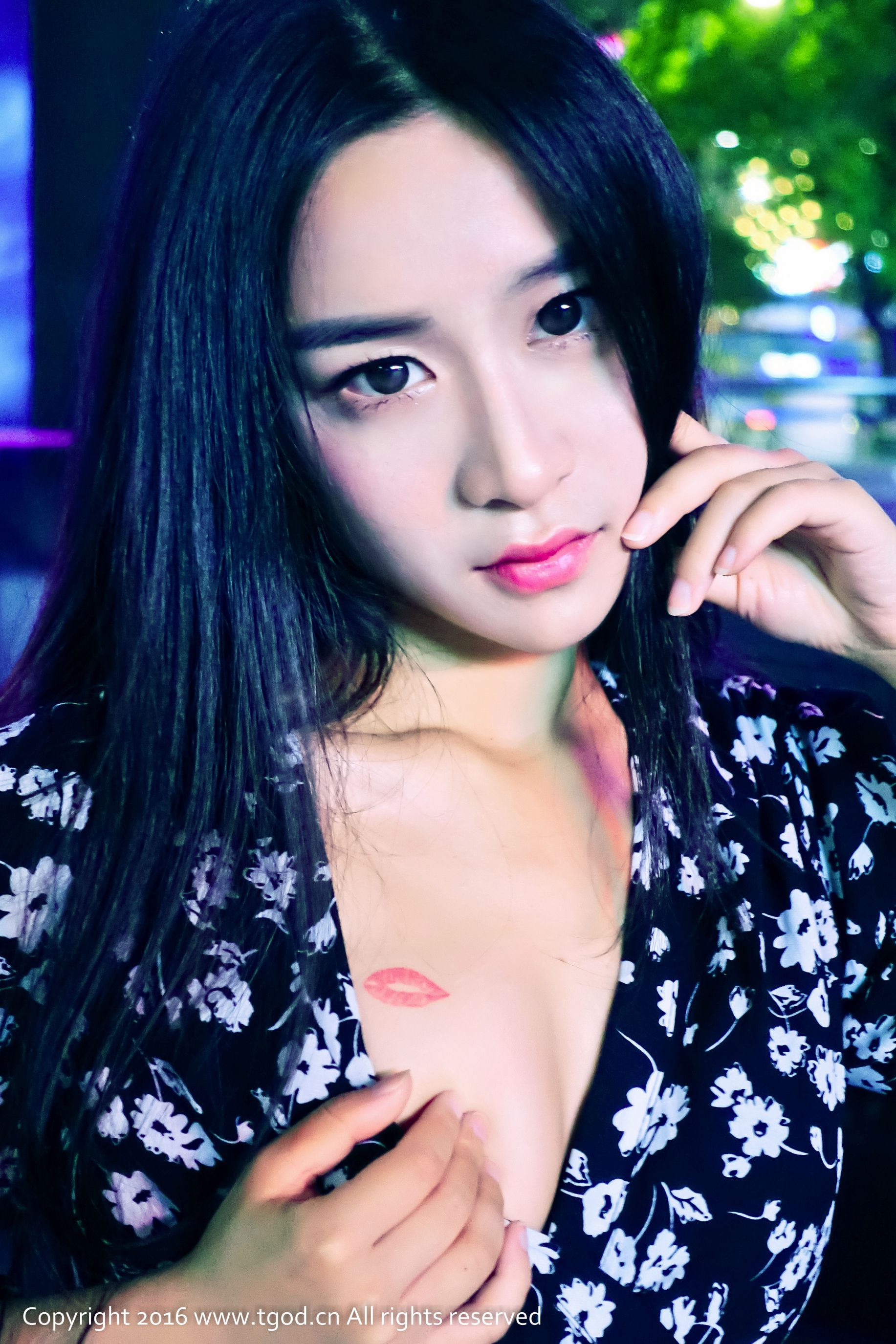 绮梦Cherish《街拍+女仆+浴室湿身》-图4