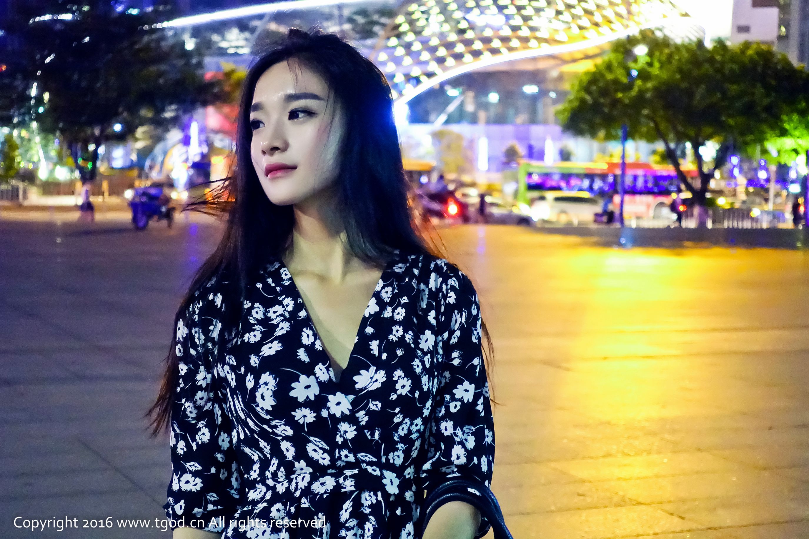 绮梦Cherish《街拍+女仆+浴室湿身》-图6