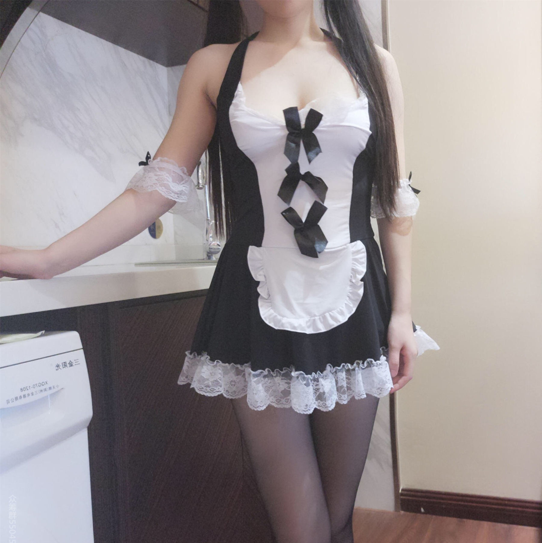 双马尾少女赛高酱作品 - 小厨娘女仆-图8