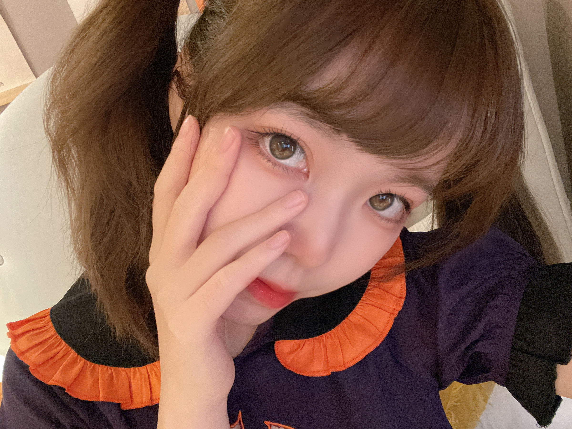 可爱妹子Fushii_海堂 - 万圣节-图9