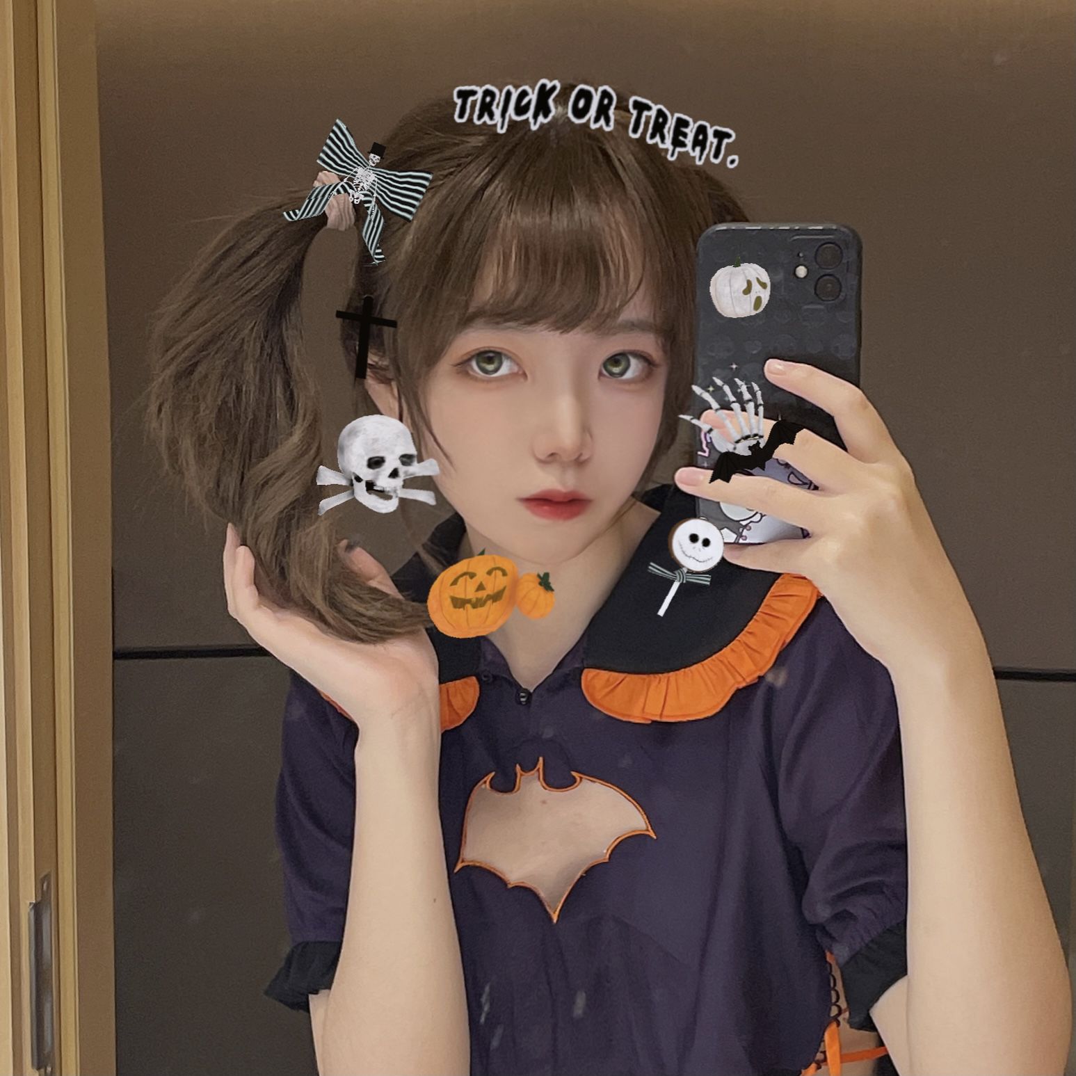 可爱妹子Fushii_海堂 - 万圣节-图12