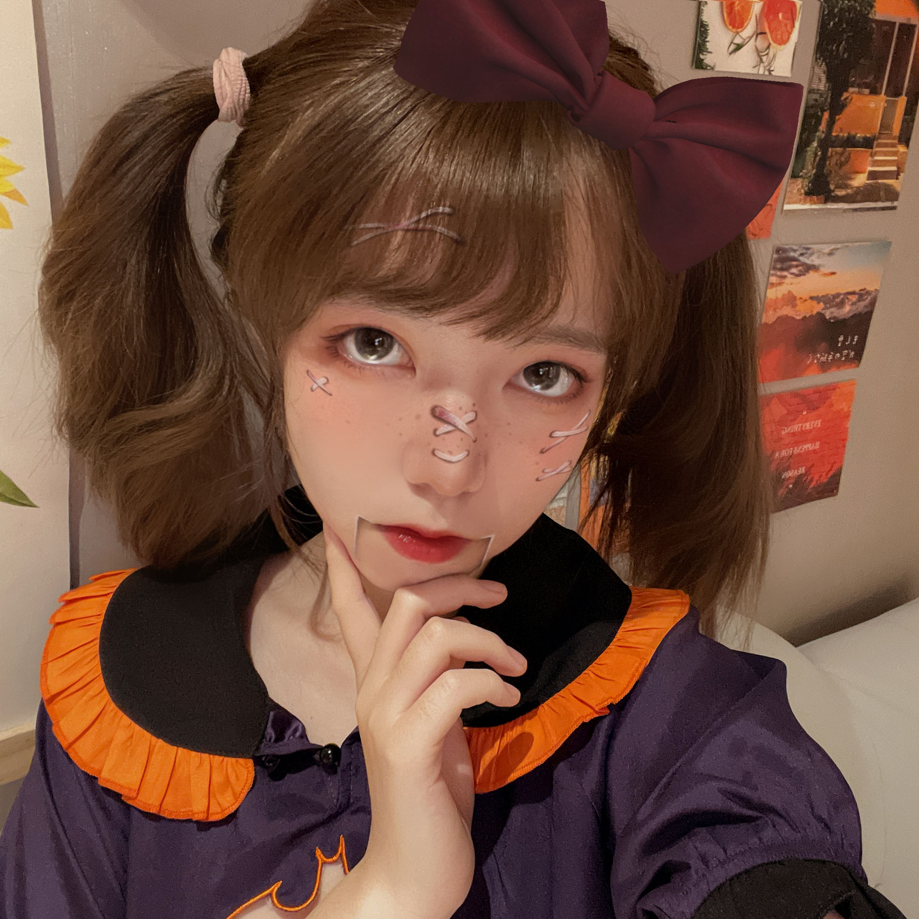 可爱妹子Fushii_海堂 - 万圣节-图15