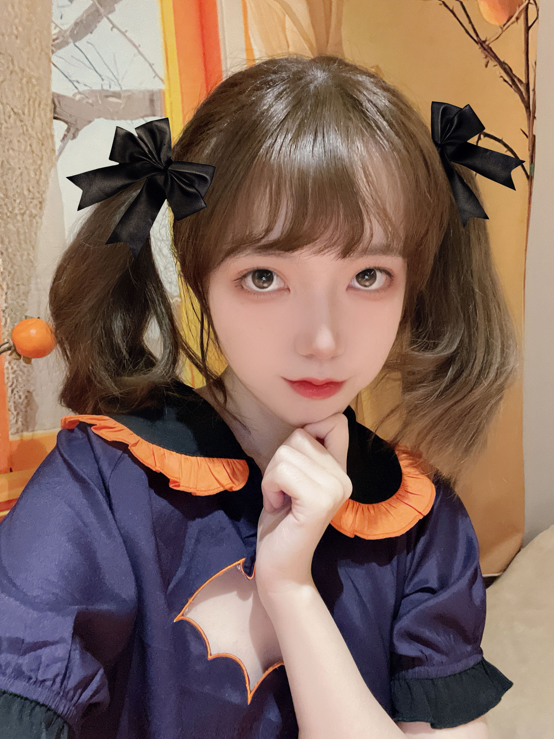 可爱妹子Fushii_海堂 - 万圣节-图16