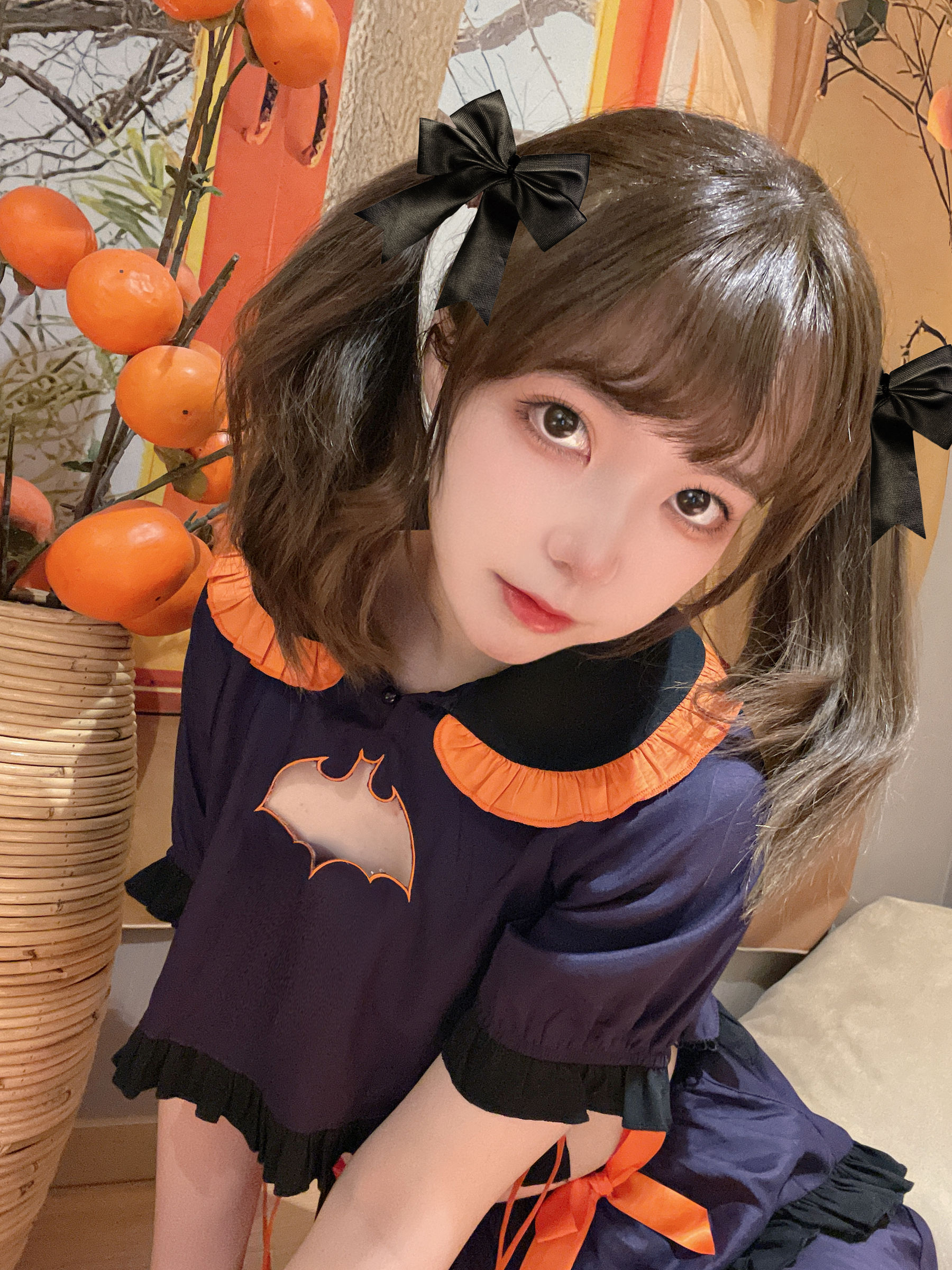 可爱妹子Fushii_海堂 - 万圣节-图17