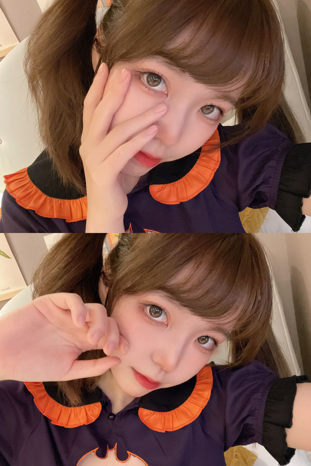 可爱妹子Fushii_海堂 - 万圣节-图18