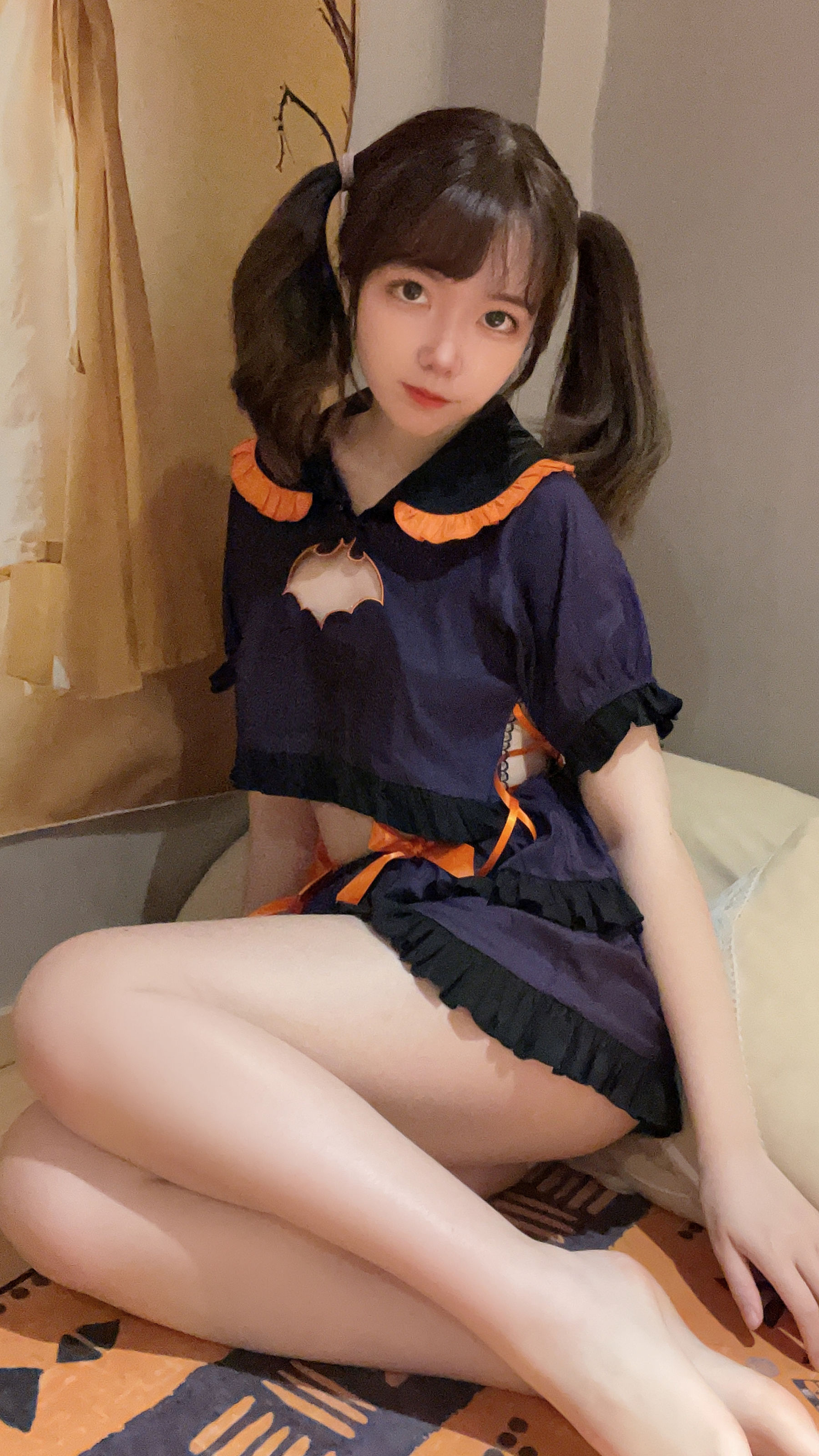 可爱妹子Fushii_海堂 - 万圣节-图22