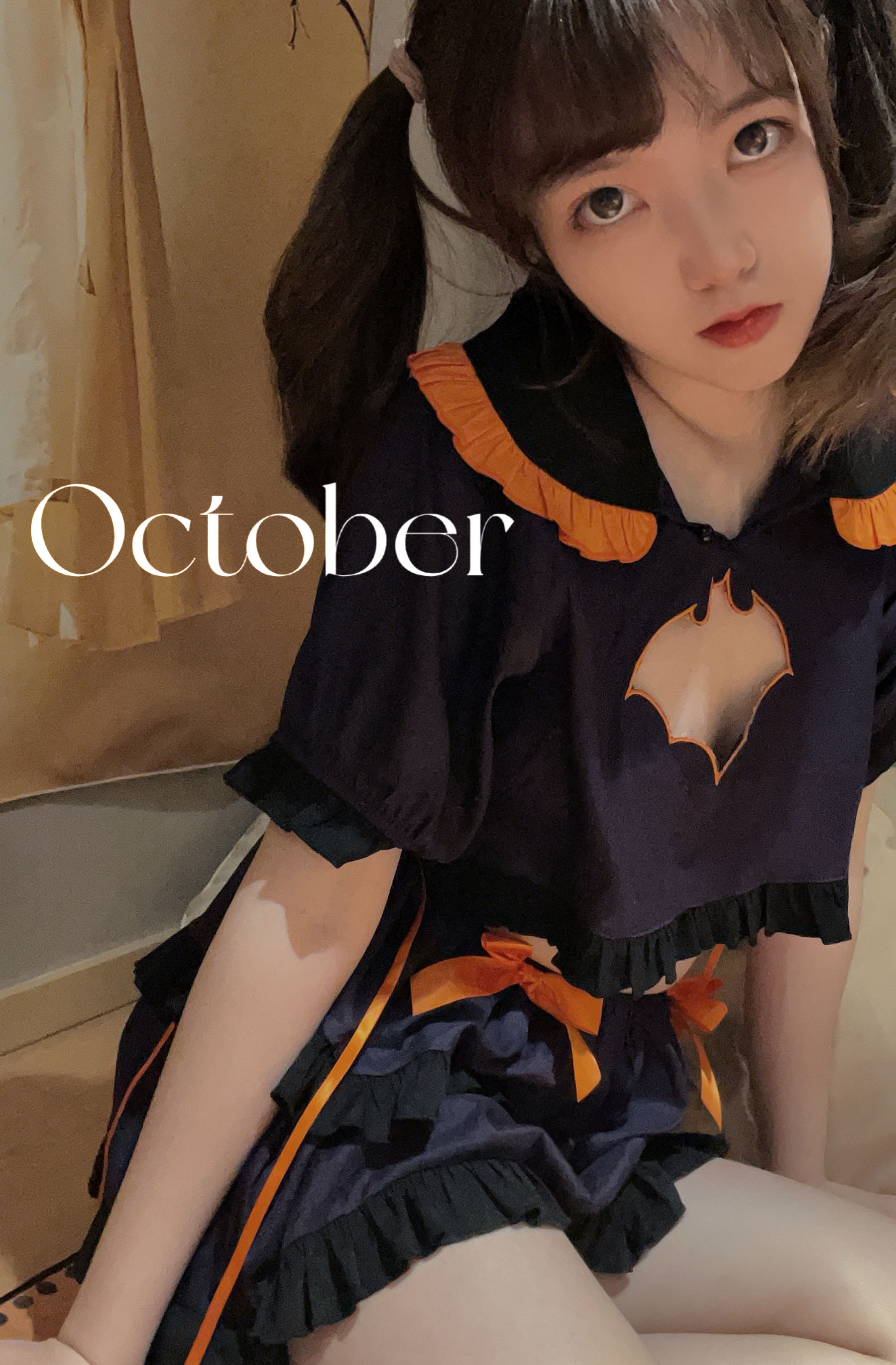 可爱妹子Fushii_海堂 - 万圣节-图23