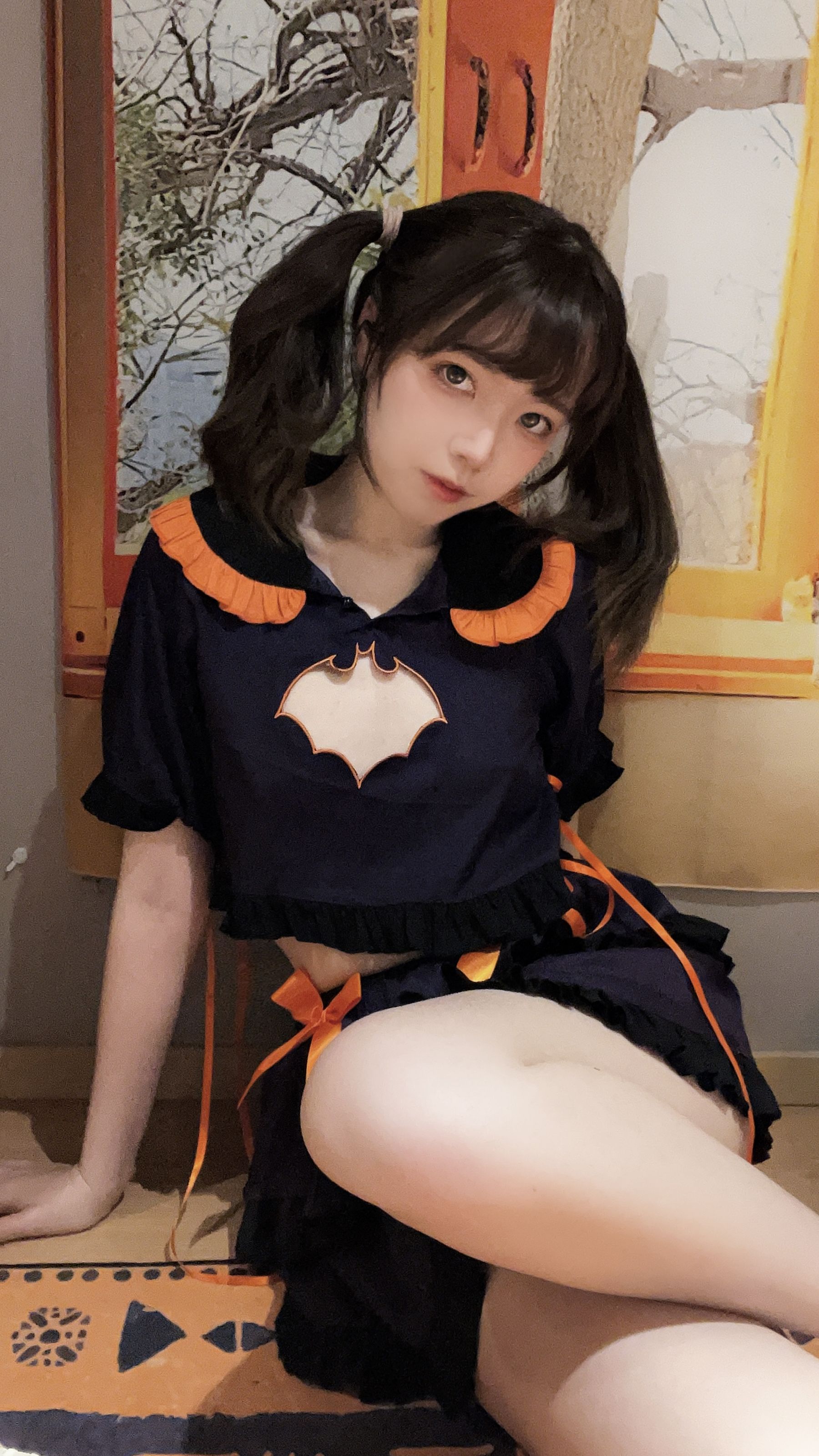 可爱妹子Fushii_海堂 - 万圣节-图2