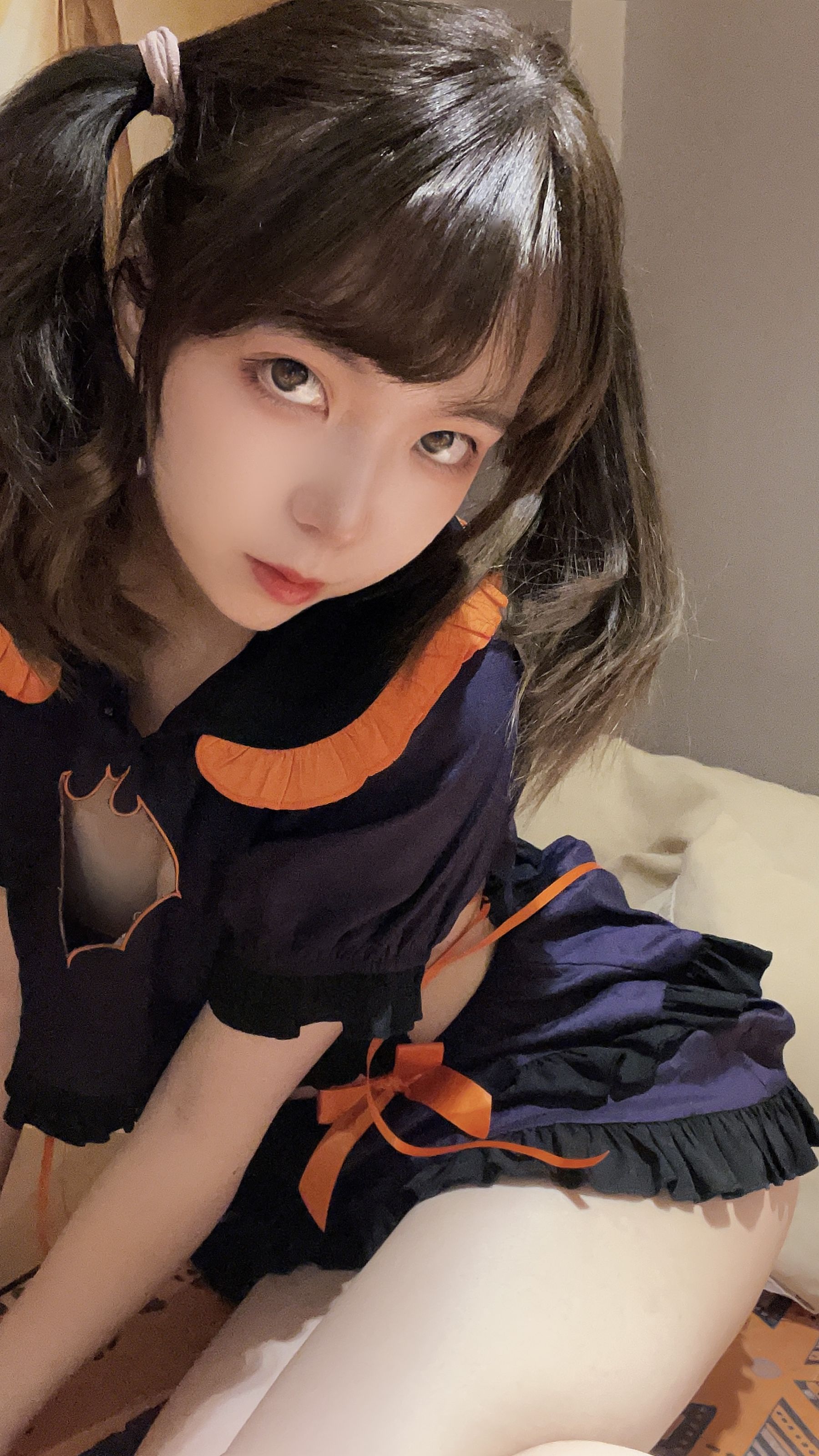 可爱妹子Fushii_海堂 - 万圣节-图4