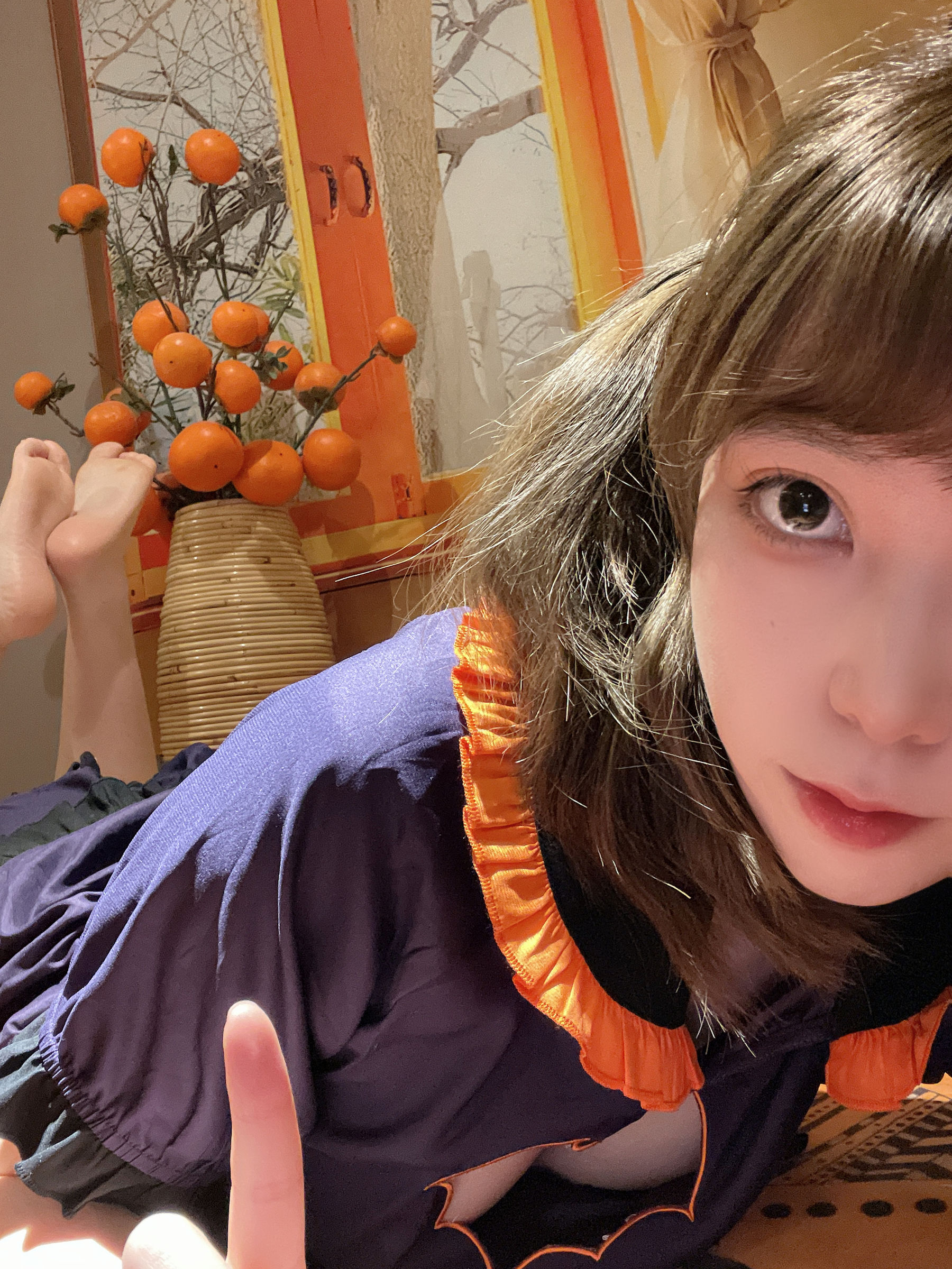 可爱妹子Fushii_海堂 - 万圣节-图6