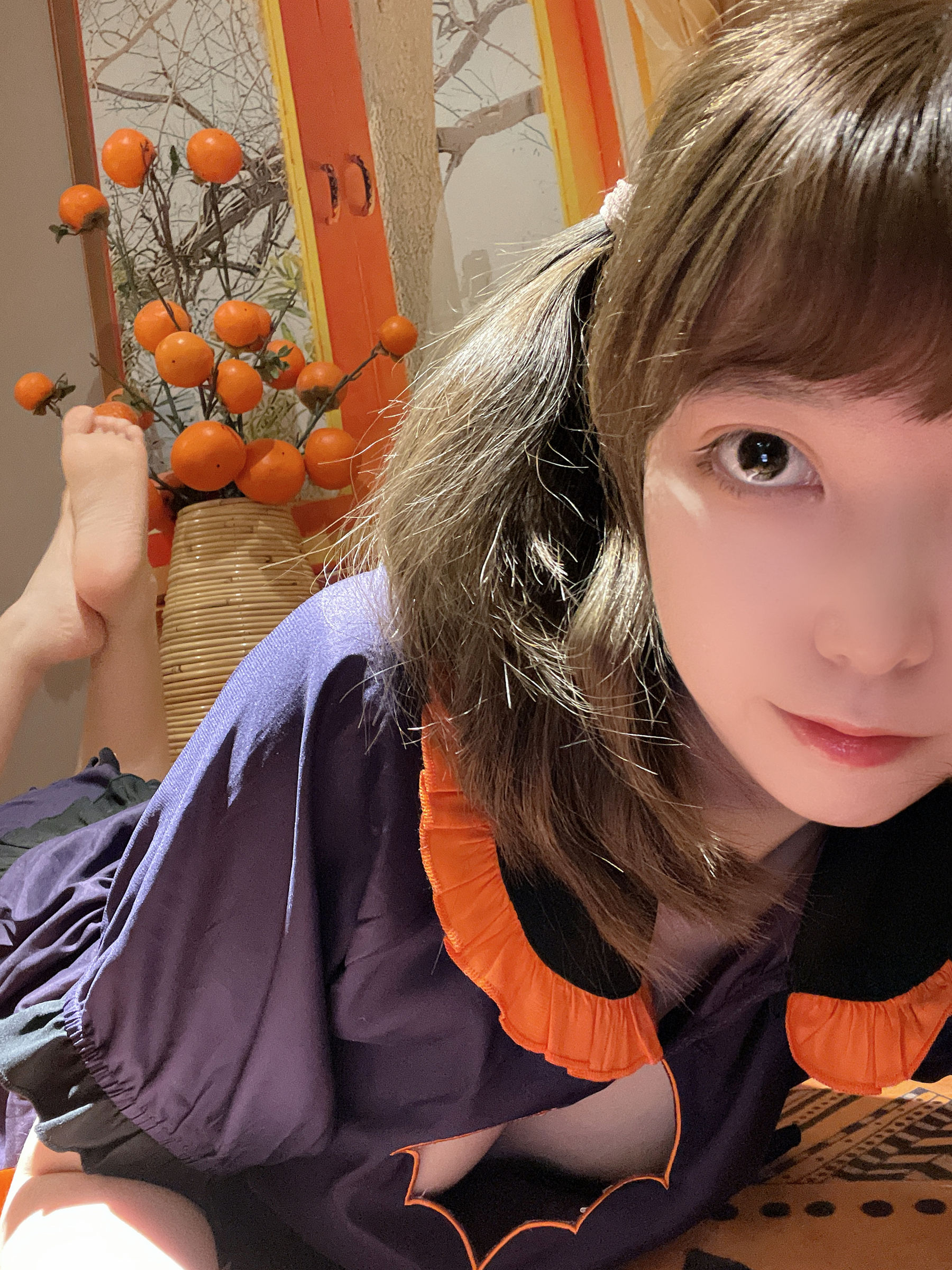 可爱妹子Fushii_海堂 - 万圣节-图7