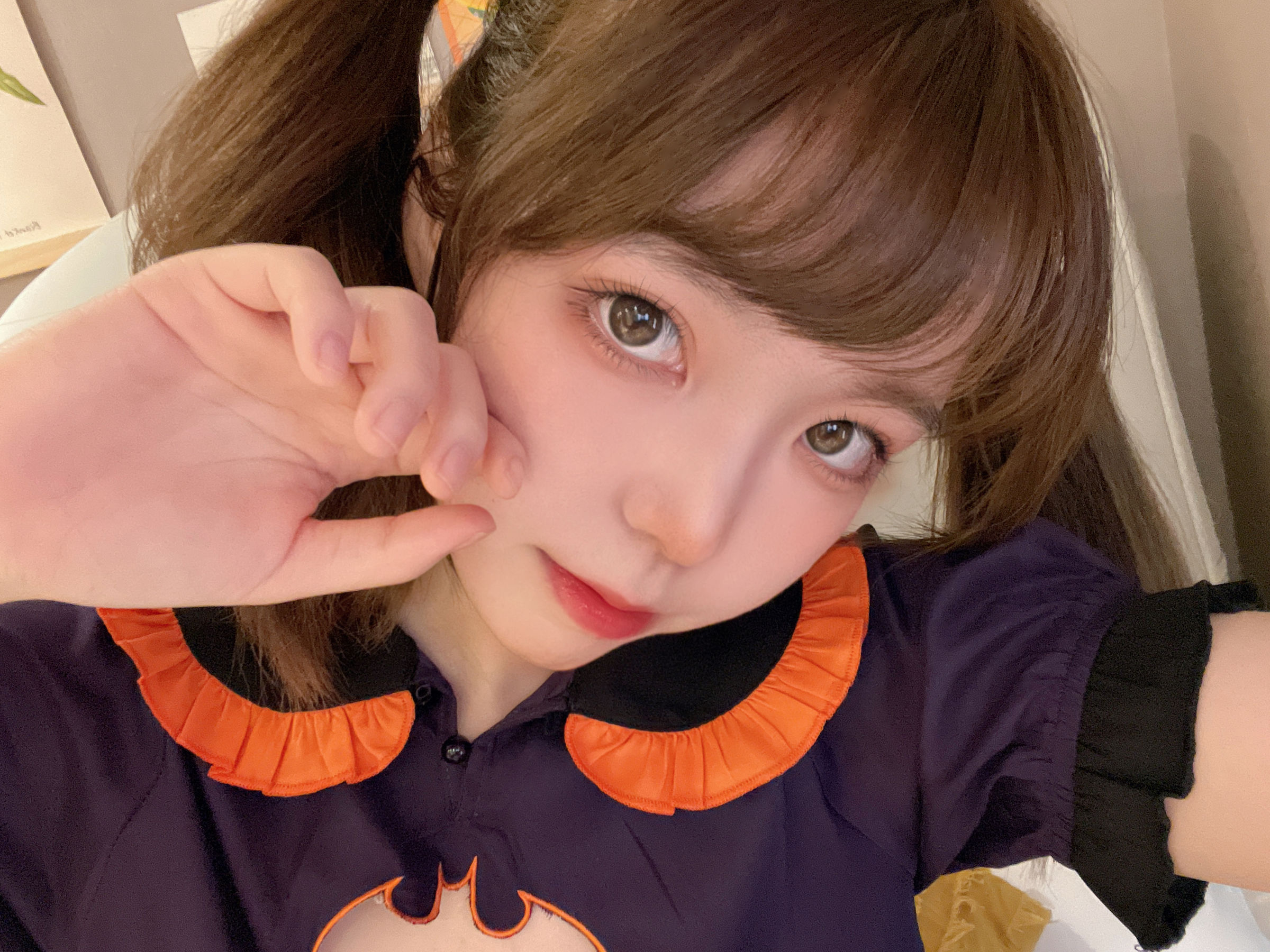 可爱妹子Fushii_海堂 - 万圣节-图8