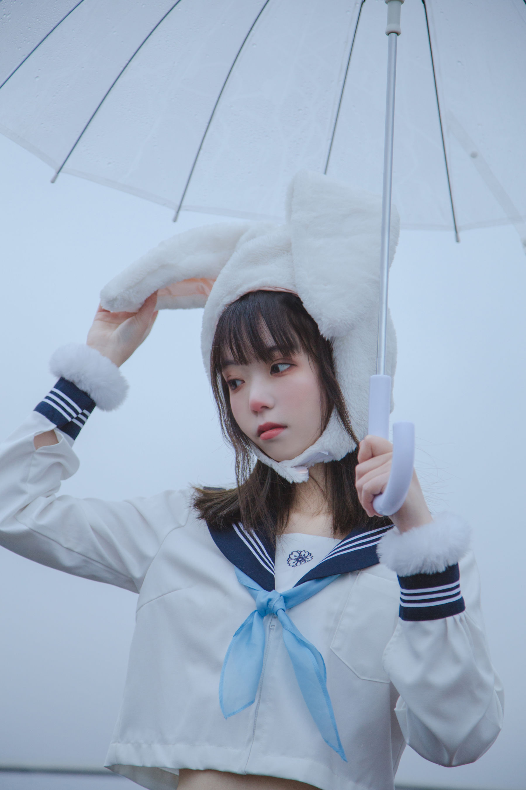 可爱妹子Fushii_海堂 - 兔兔头-图11