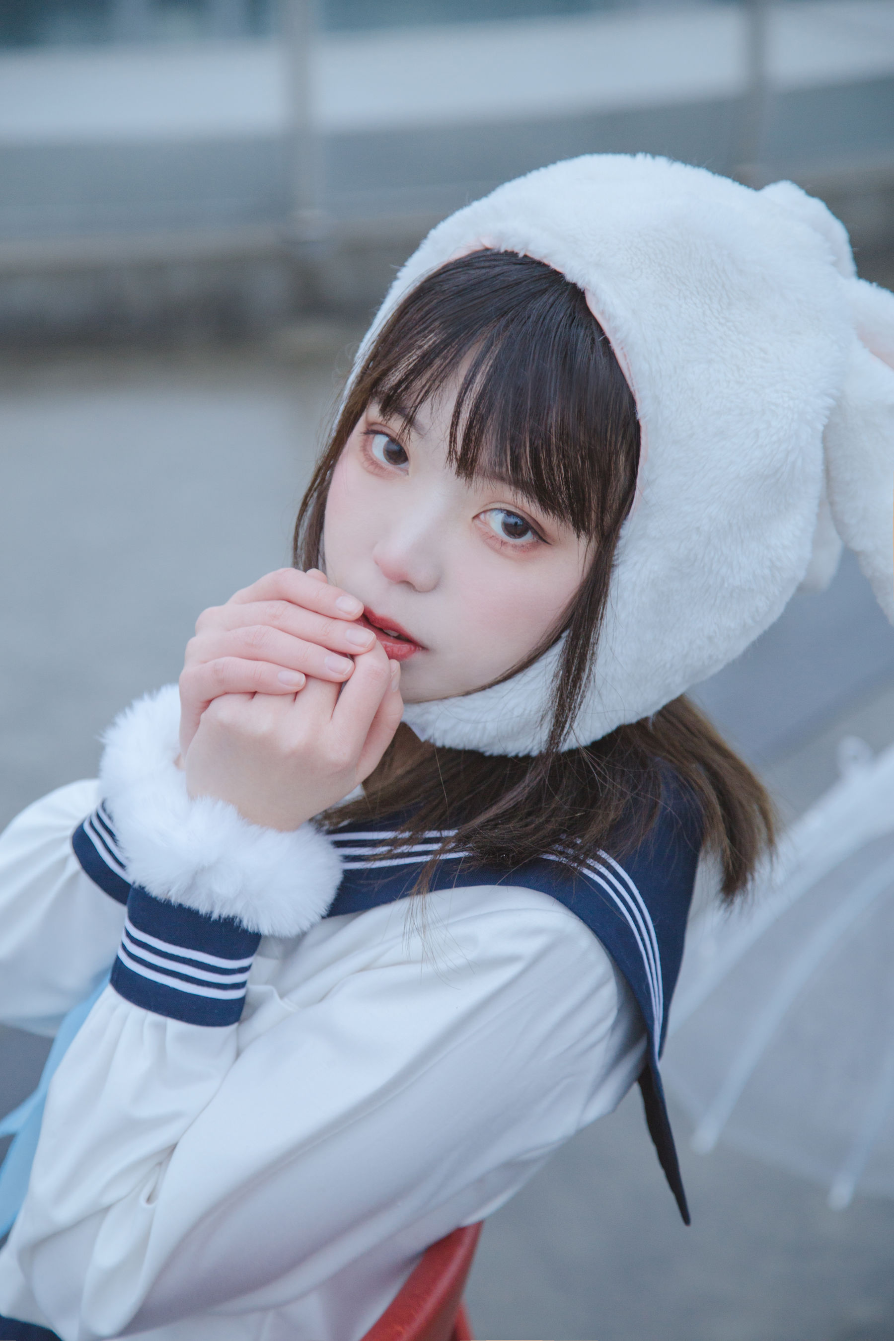 可爱妹子Fushii_海堂 - 兔兔头-图17