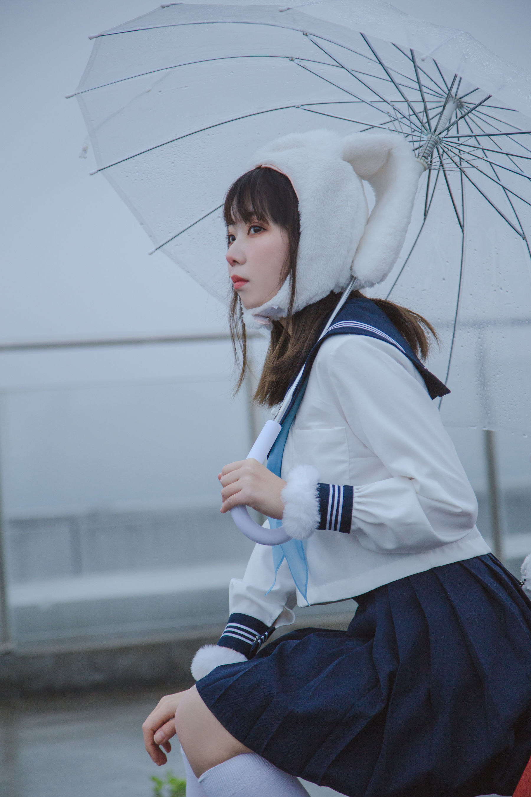 可爱妹子Fushii_海堂 - 兔兔头-图4