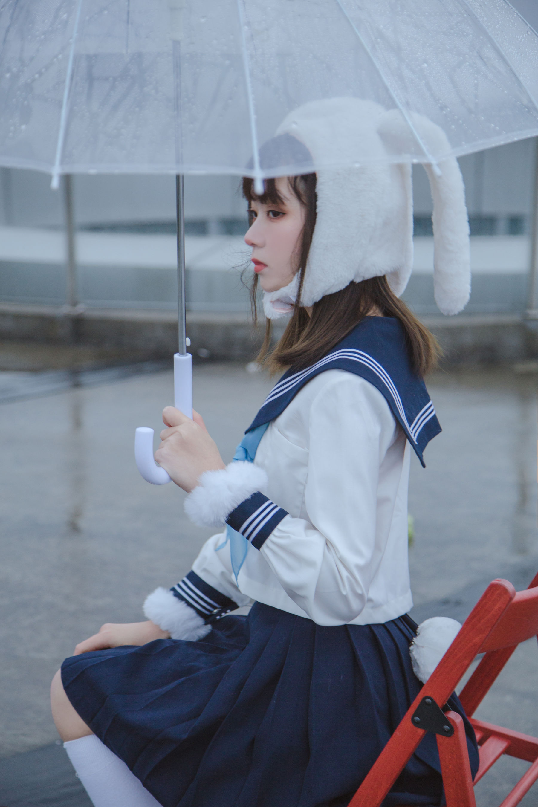 可爱妹子Fushii_海堂 - 兔兔头-图7