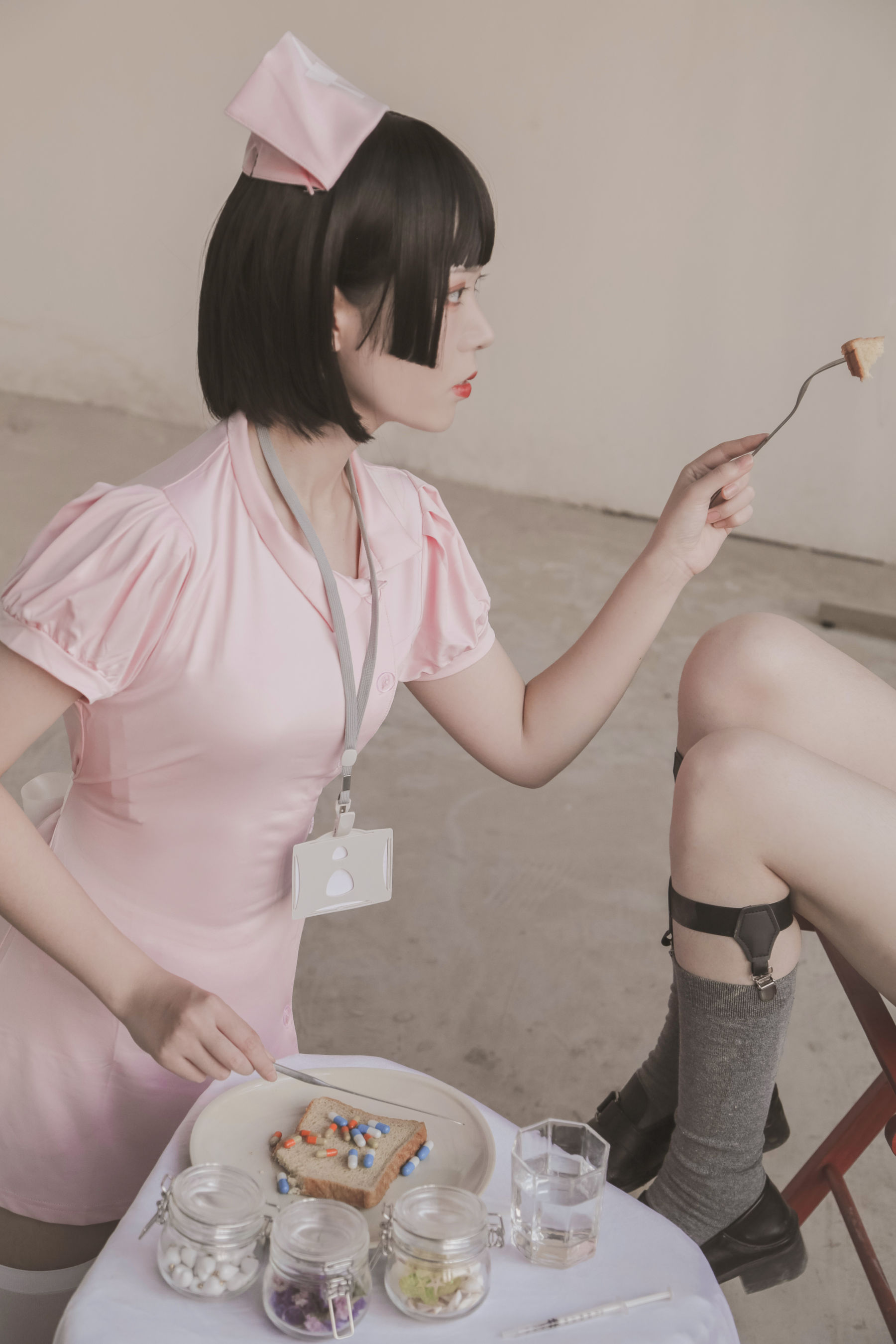 可爱妹子Fushii_海堂 - 护士-图32