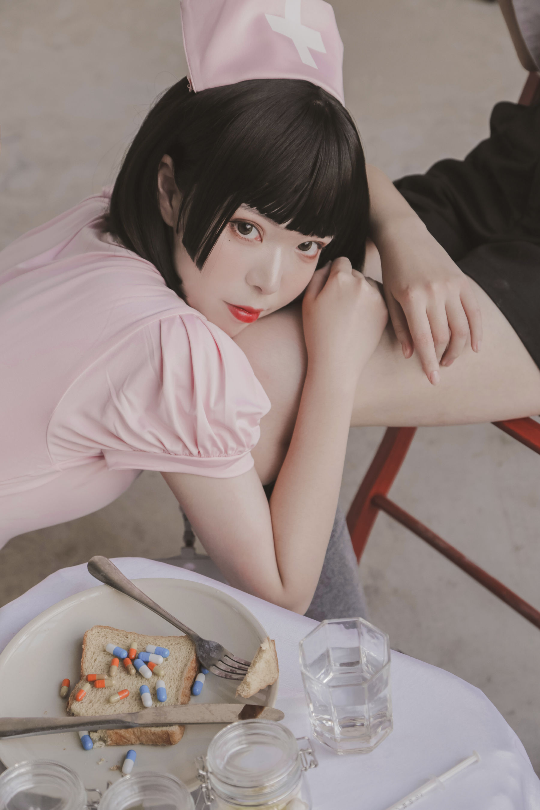 可爱妹子Fushii_海堂 - 护士-图35